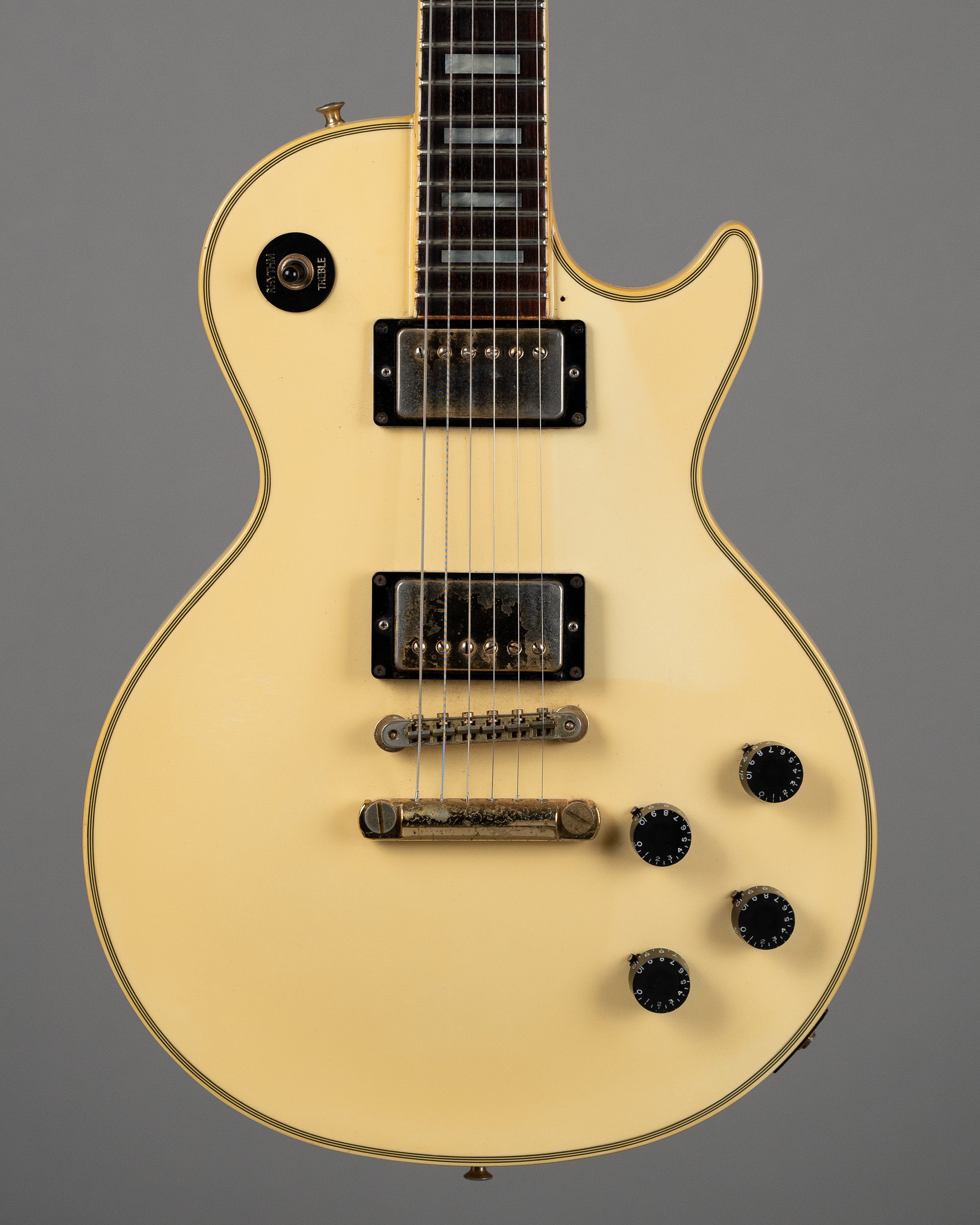 1982 Greco 'Randy' LP Custom (Japan, White, HSC)