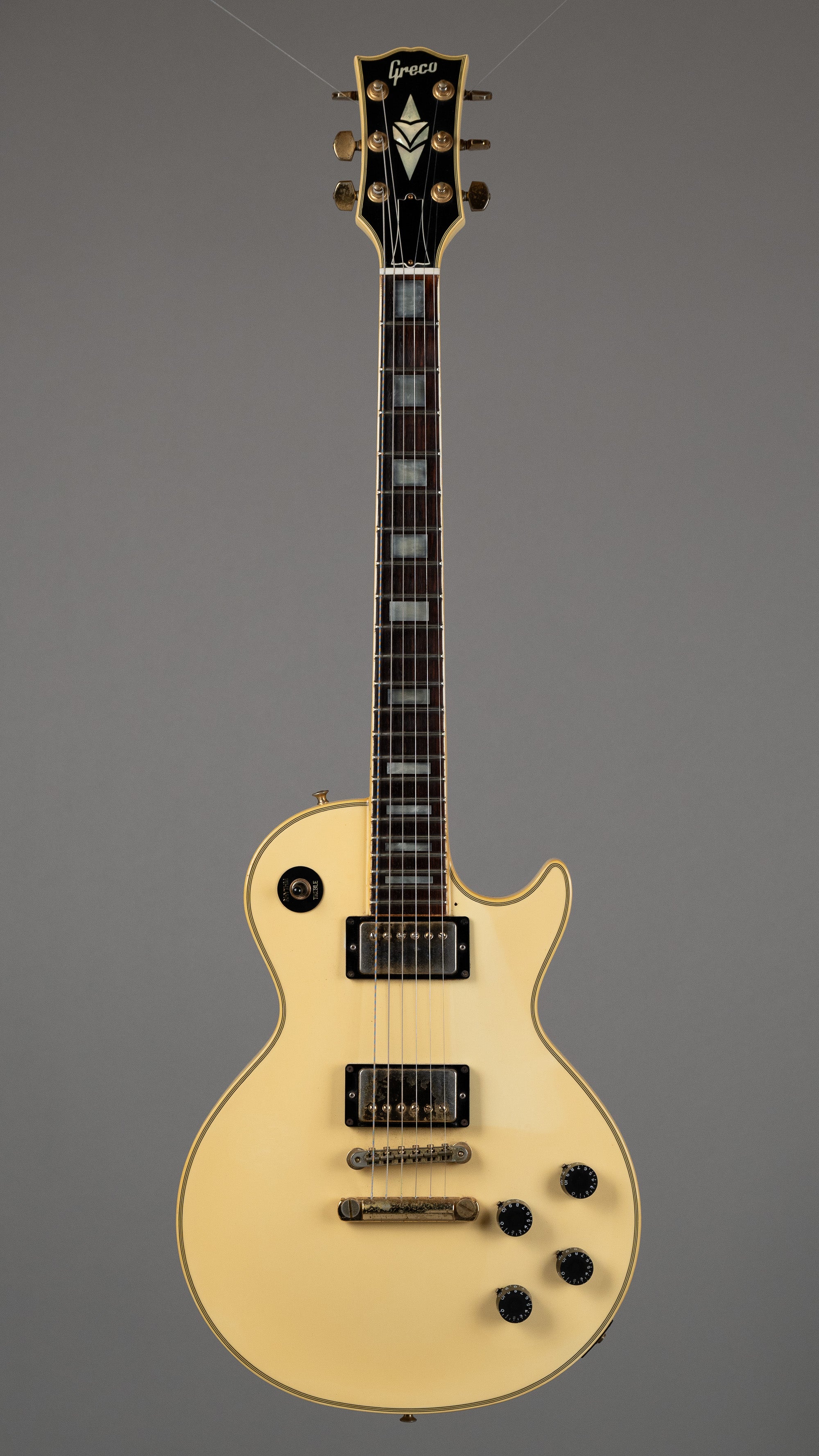1982 Greco 'Randy' LP Custom (Japan, White, HSC)