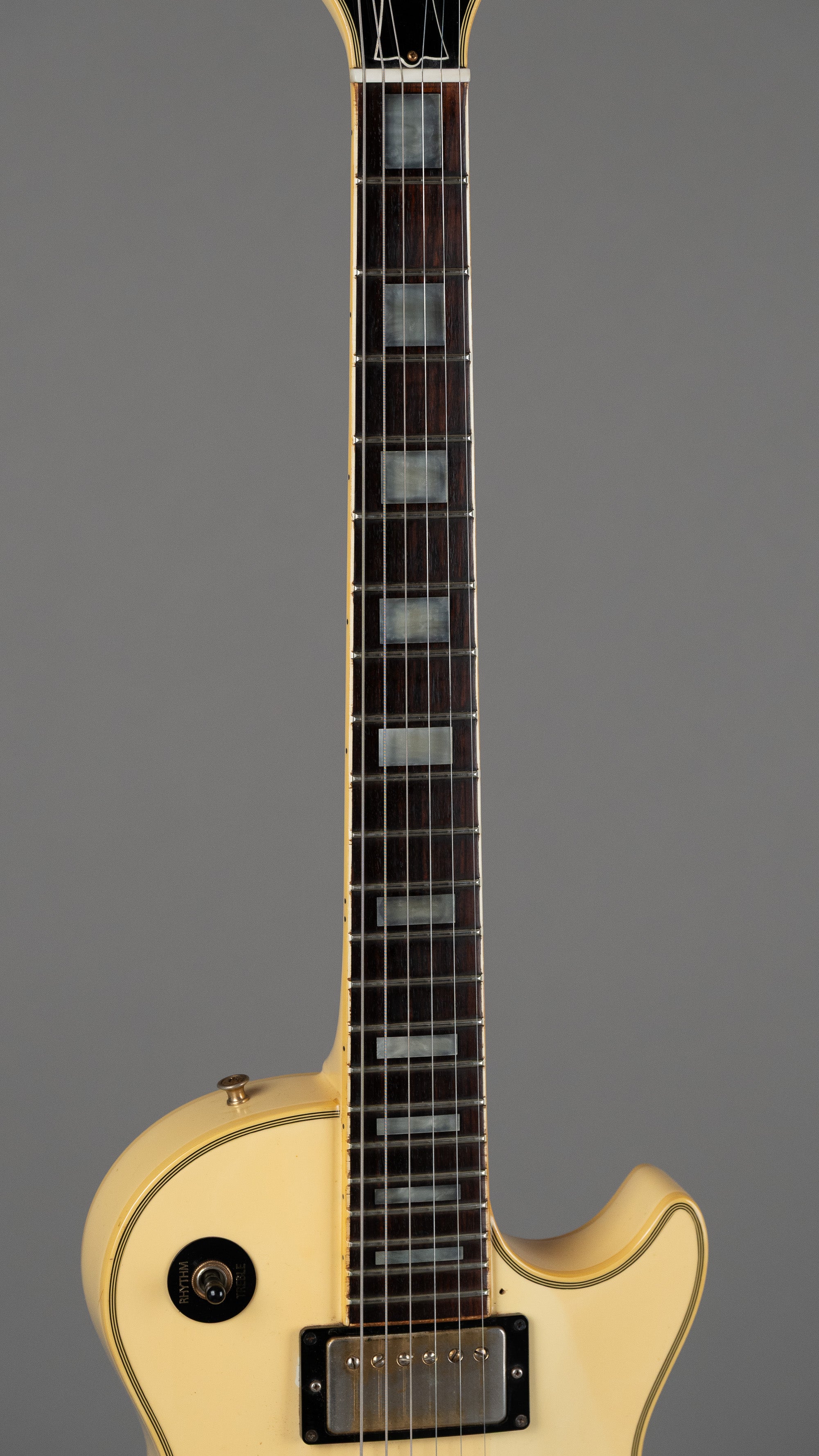 1982 Greco 'Randy' LP Custom (Japan, White, HSC)