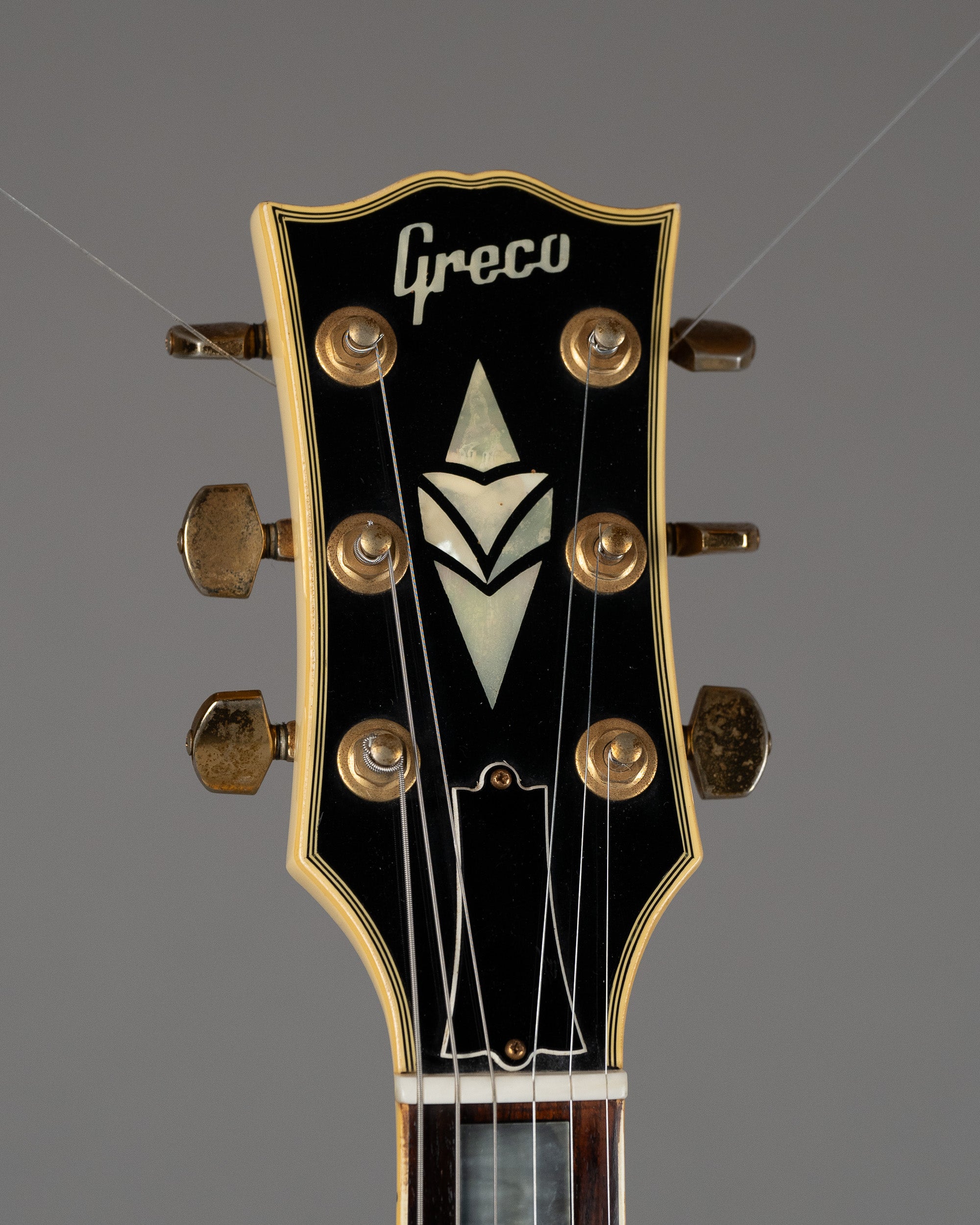 1982 Greco 'Randy' LP Custom (Japan, White, HSC)