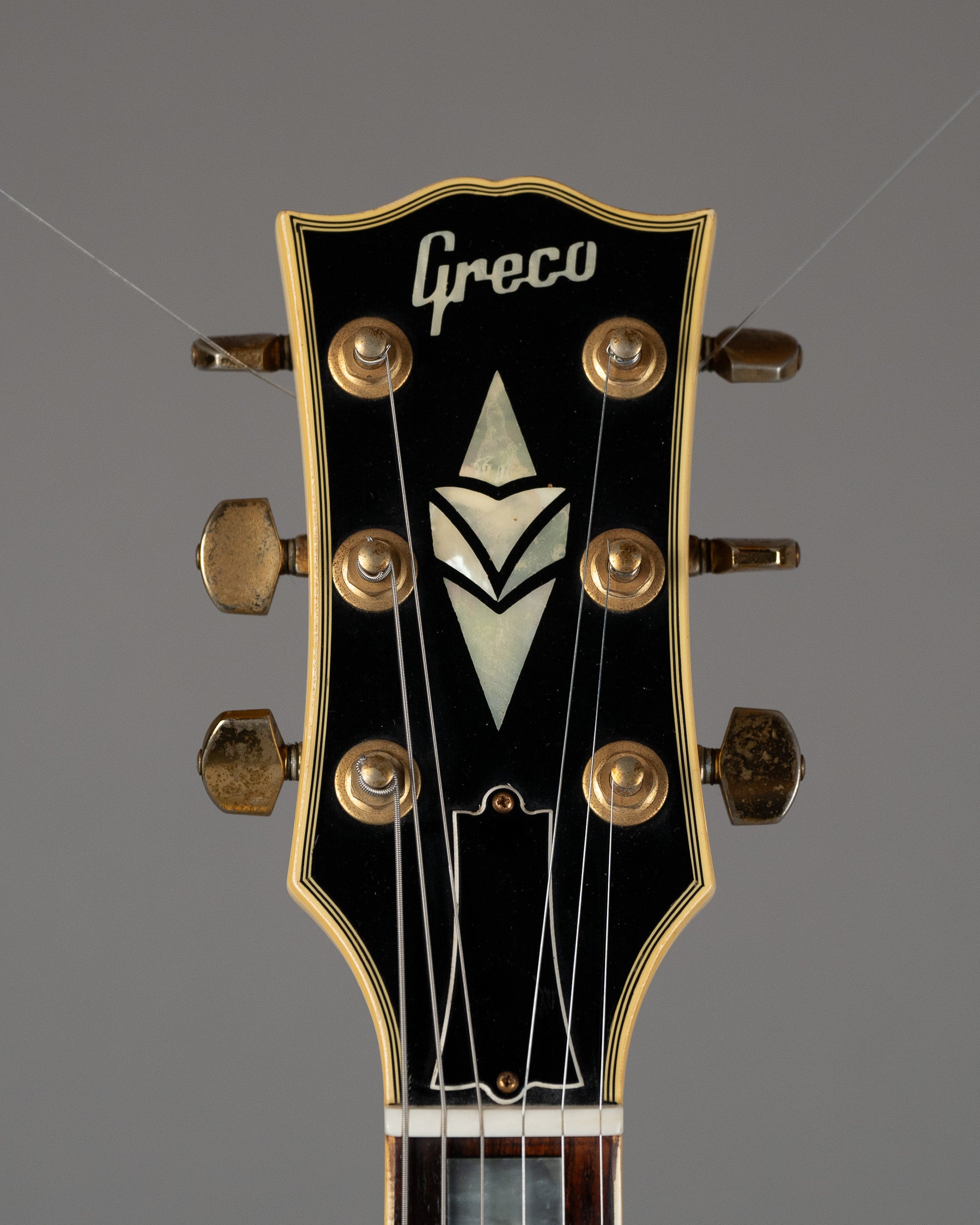 1982 Greco 'Randy' LP Custom (Japan, White, HSC)