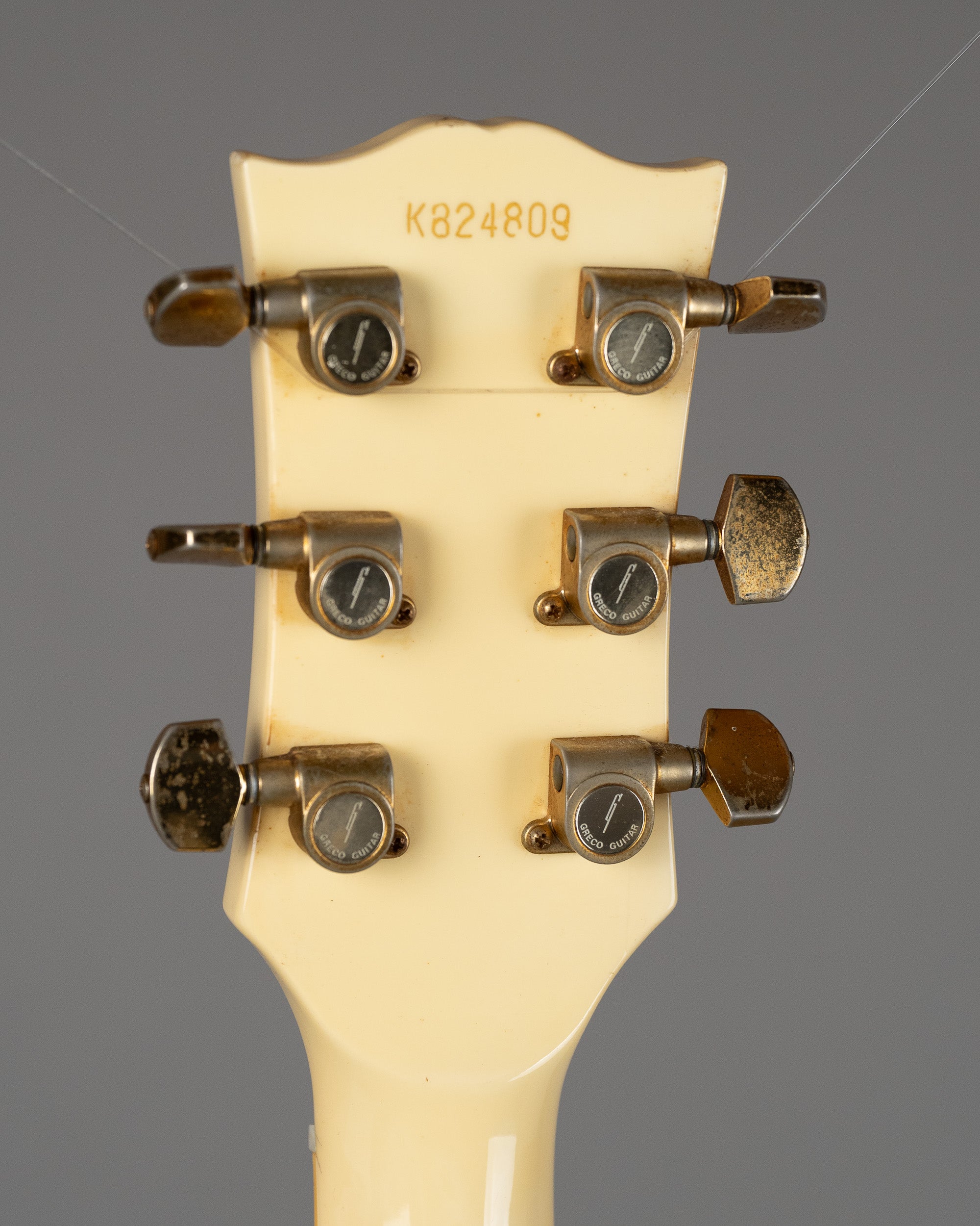 1982 Greco 'Randy' LP Custom (Japan, White, HSC)