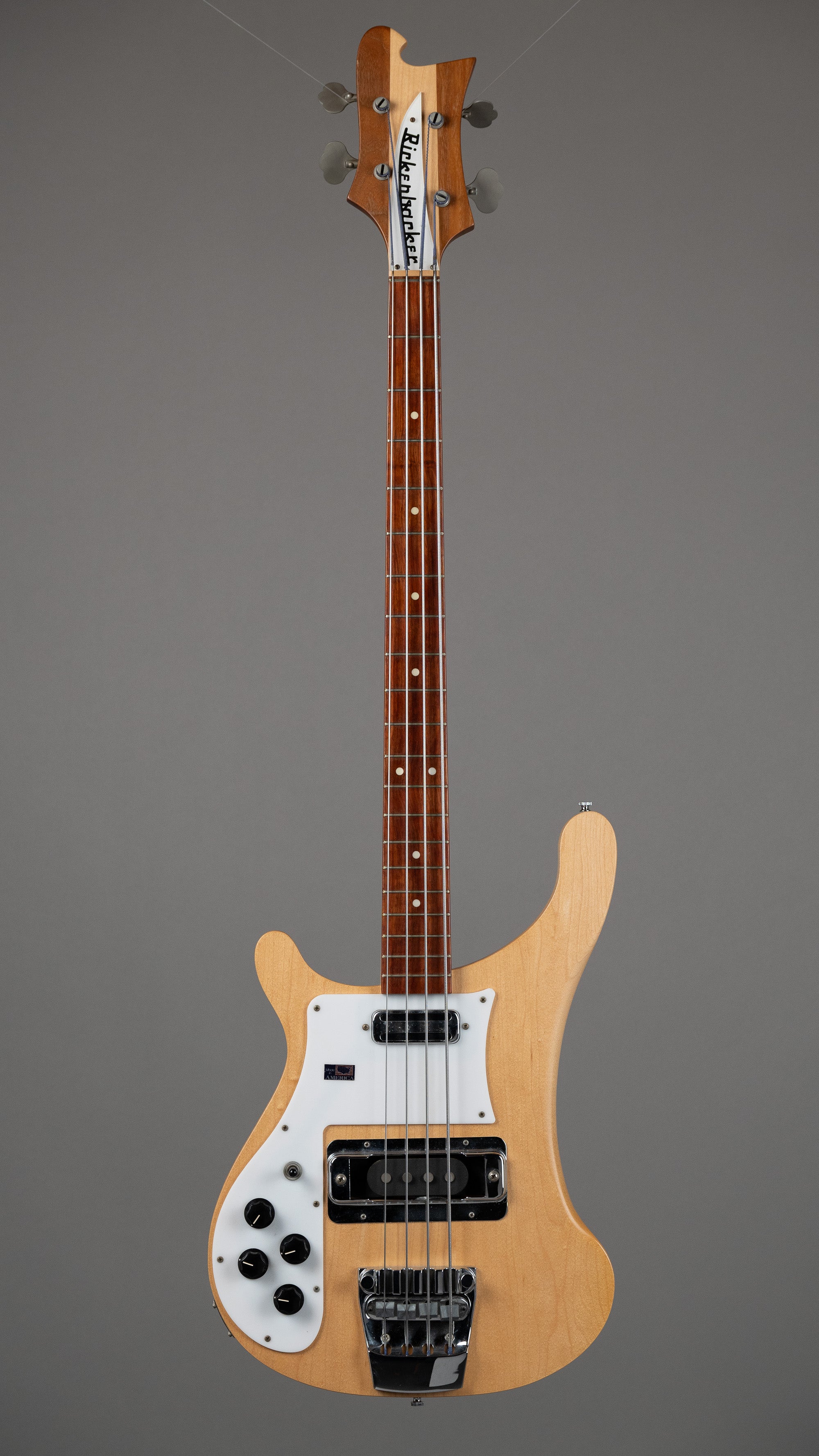 2004 Rickenbacker 4001 Bass Left Handed (USA, Mapleglo, OHSC)