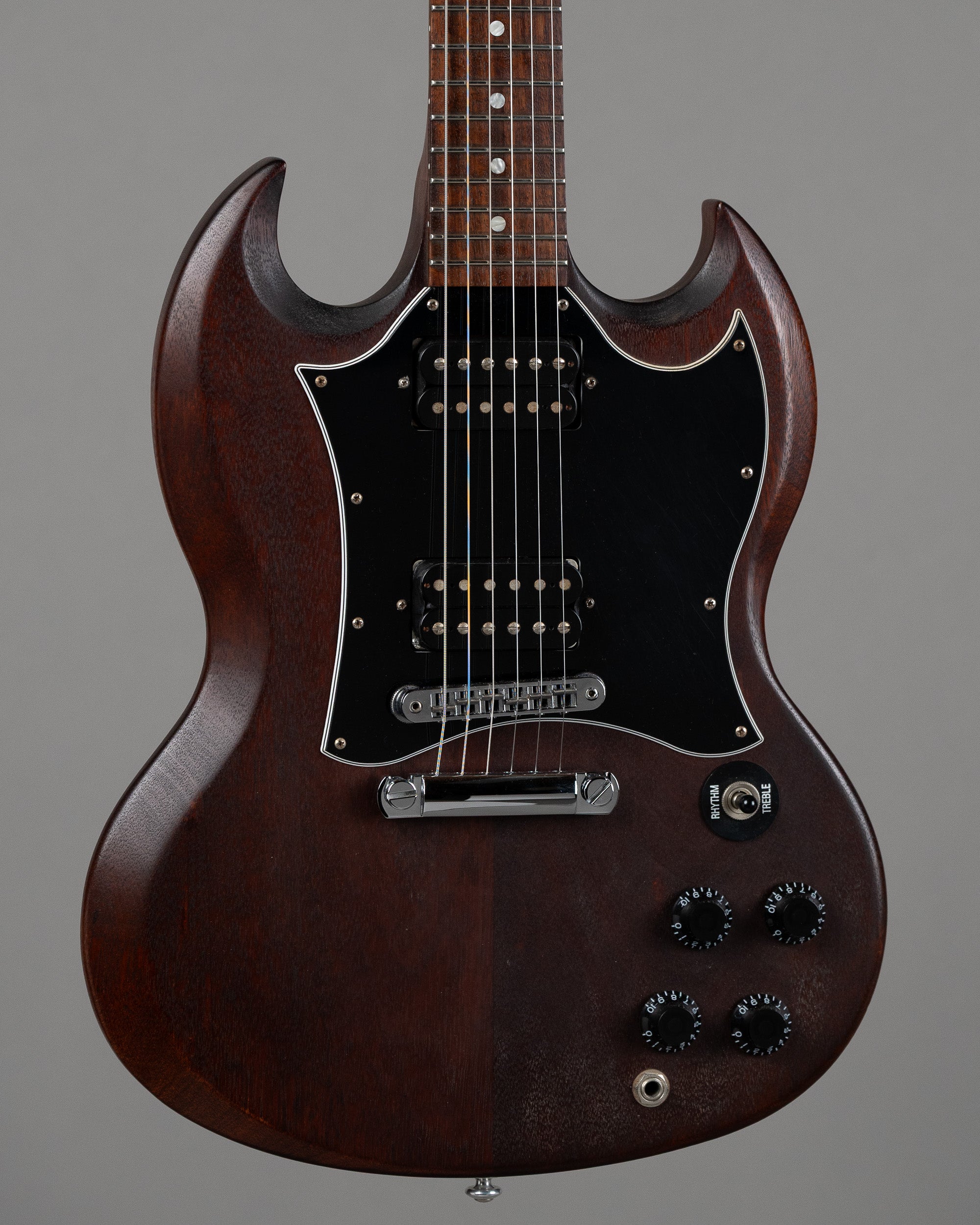 ギター Gibs SG tribute made in USA Gibson SG Tribute Electric Guitar - Vintage Cherry Satin w