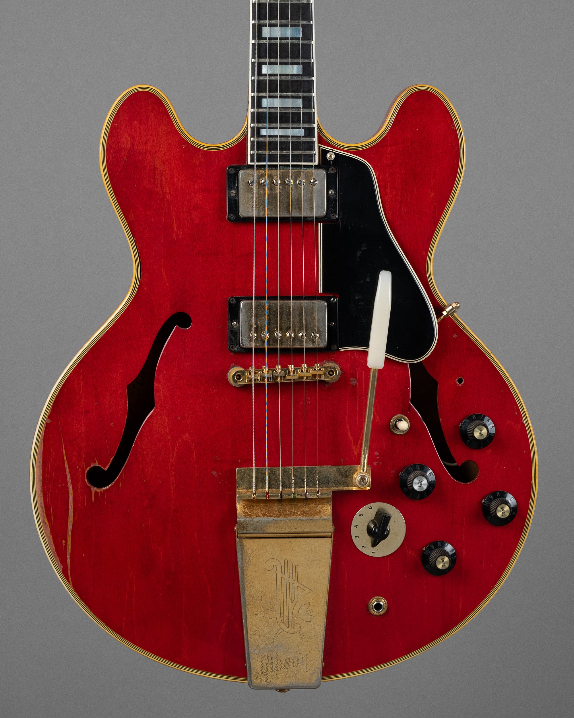 1967 Gibson ES-355 TDSV (USA, Cherry, OHSC)