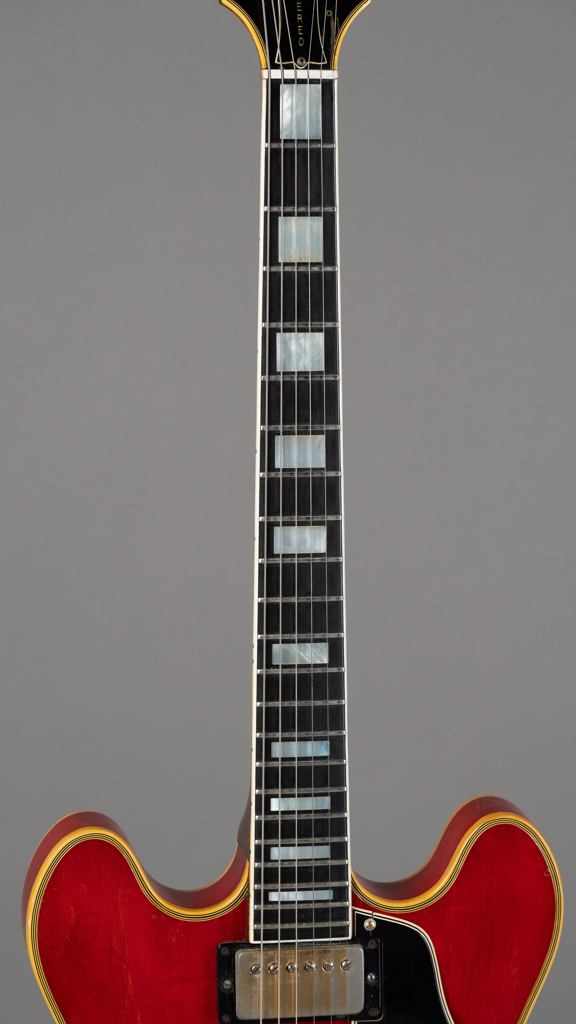 1967 Gibson ES-355 TDSV (USA, Cherry, OHSC)