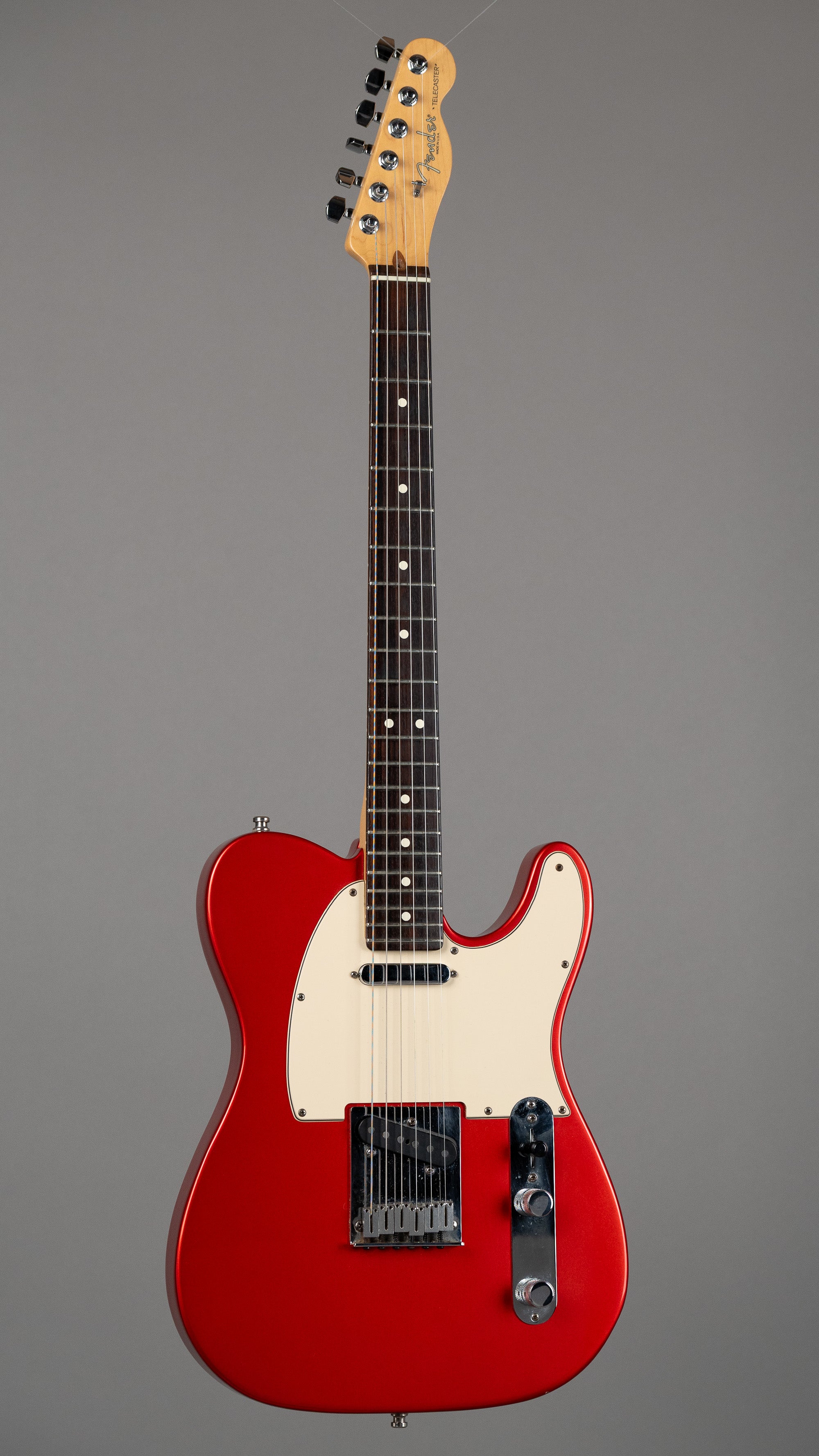 2003 Fender American Telecaster (USA, Candy Apple Red, OHSC)