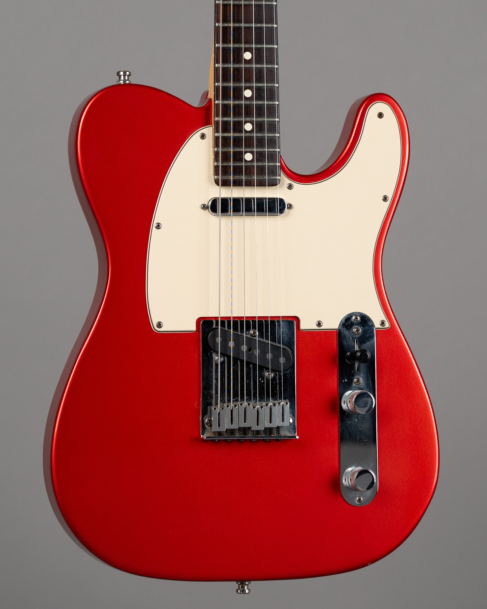 2003 Fender American Telecaster (USA, Candy Apple Red, OHSC)