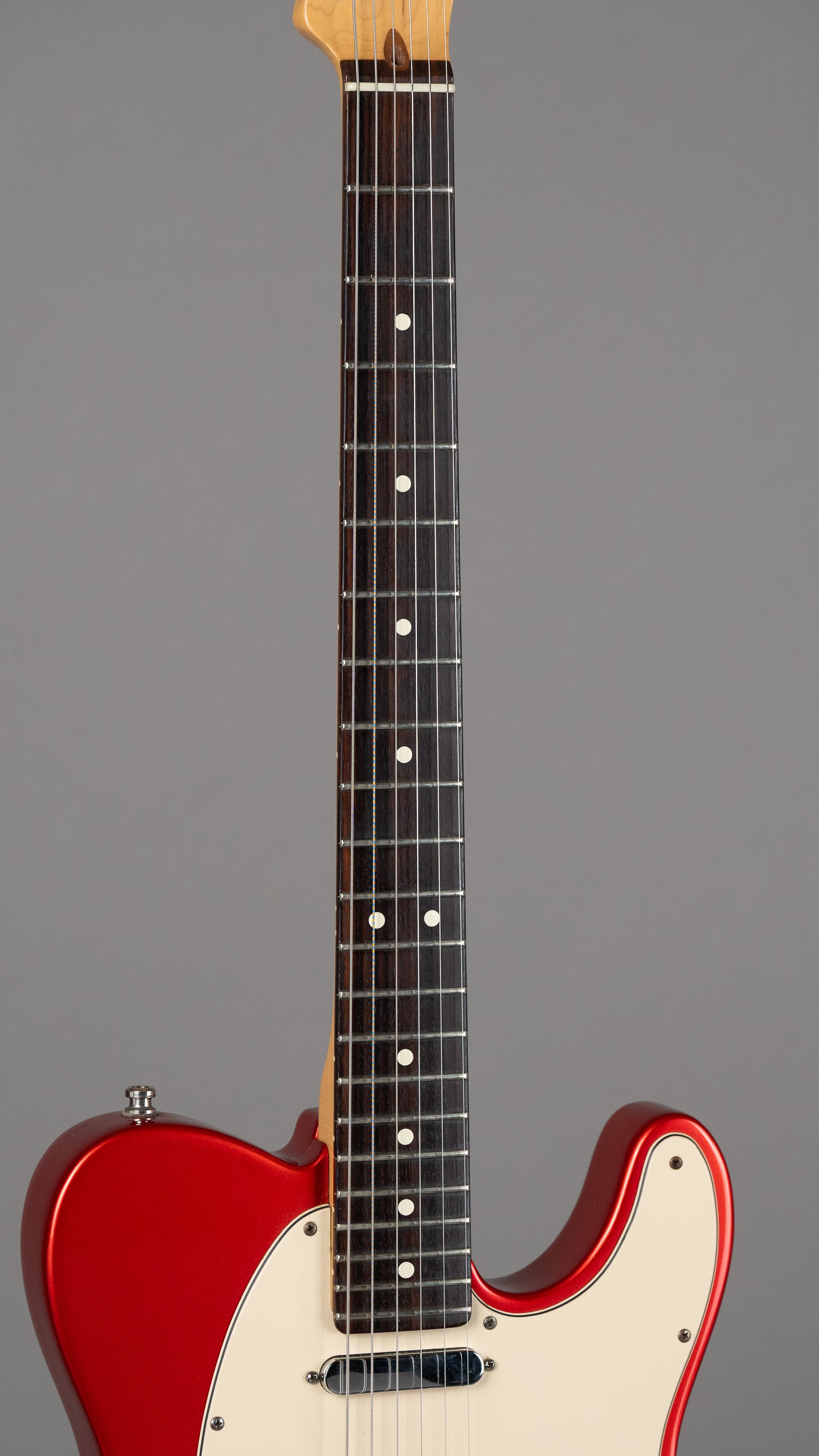 2003 Fender American Telecaster (USA, Candy Apple Red, OHSC)