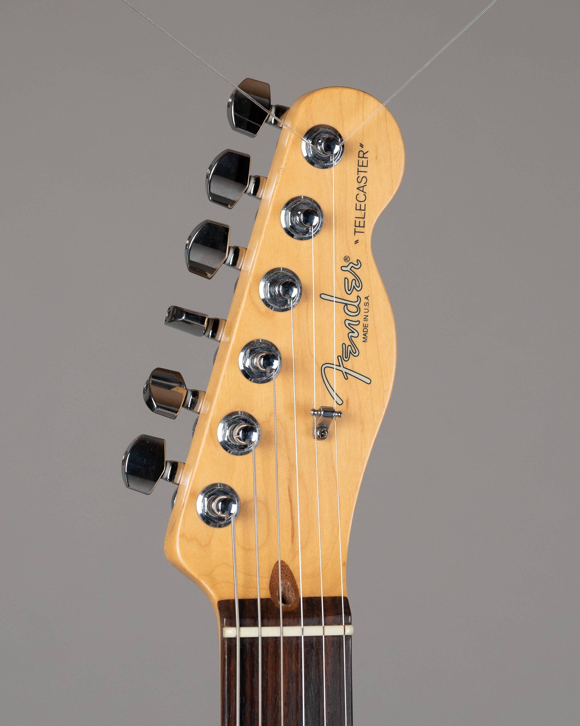 2003 Fender American Telecaster (USA, Candy Apple Red, OHSC)