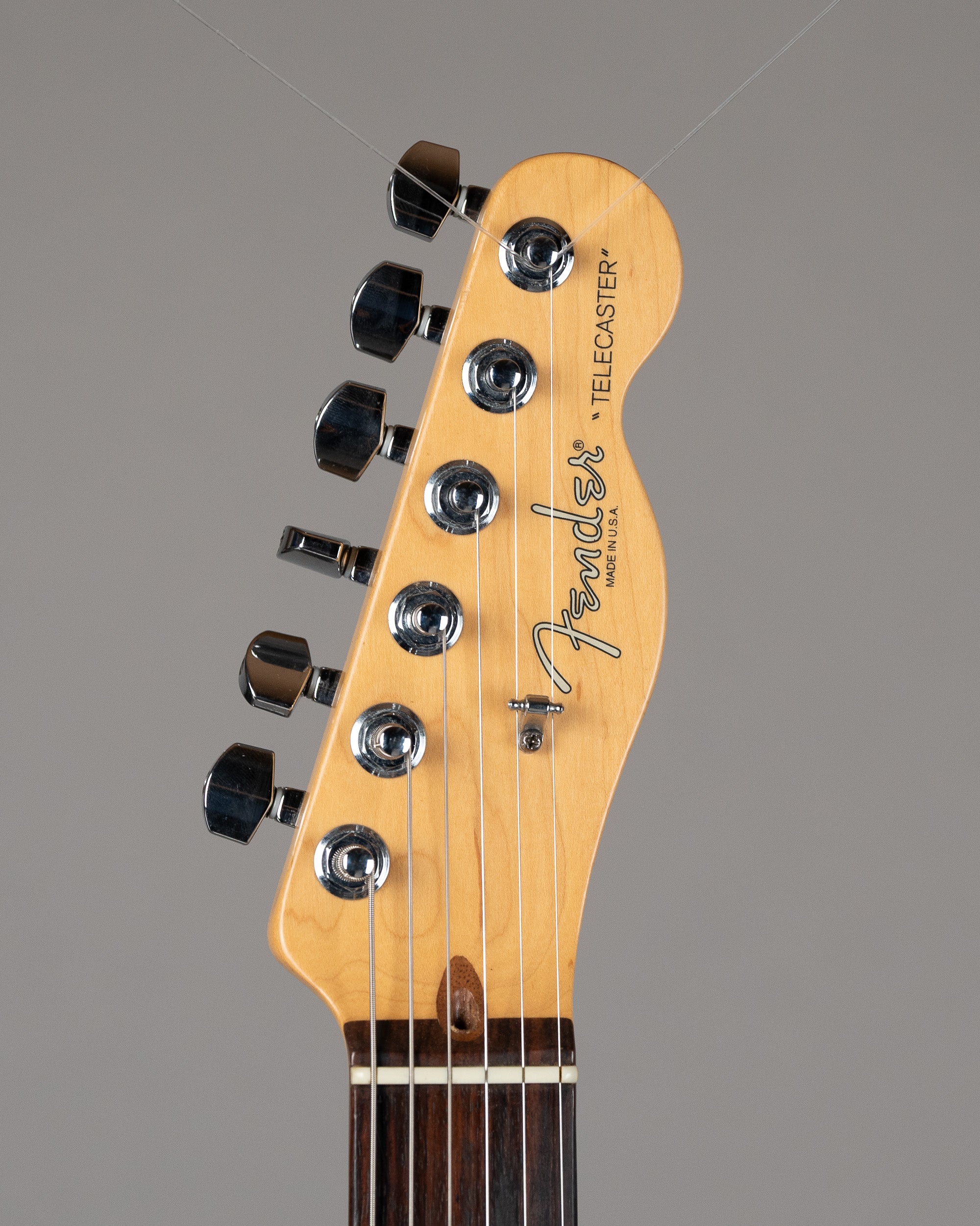 2003 Fender American Telecaster (USA, Candy Apple Red, OHSC)