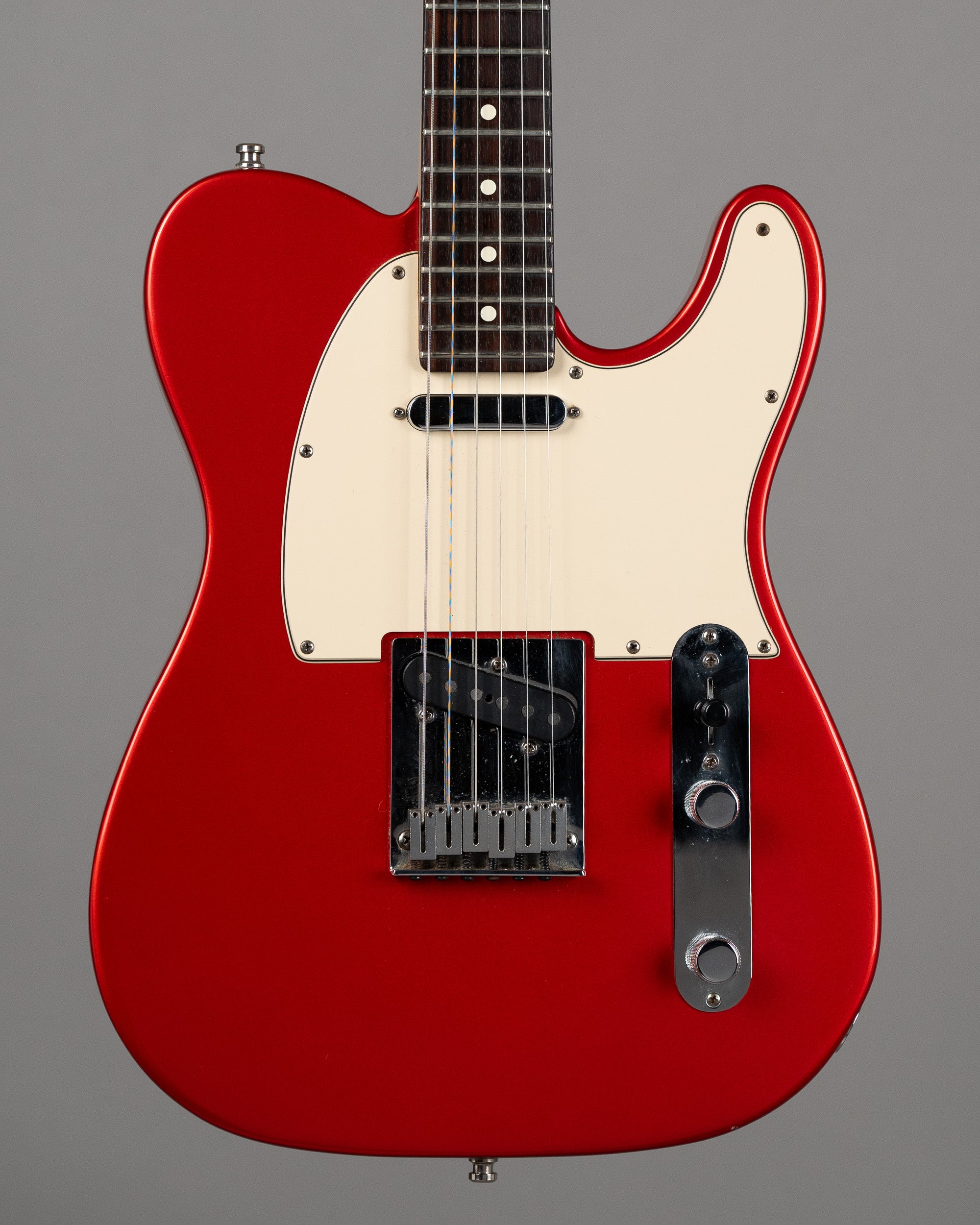 2003 Fender American Telecaster (USA, Candy Apple Red, OHSC)