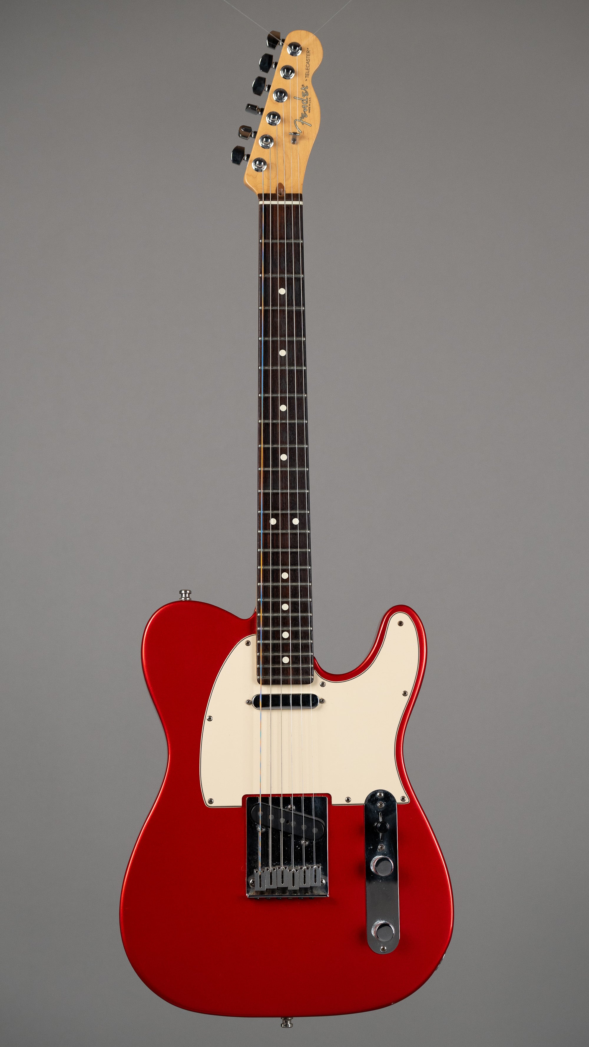 2003 Fender American Telecaster (USA, Candy Apple Red, OHSC)