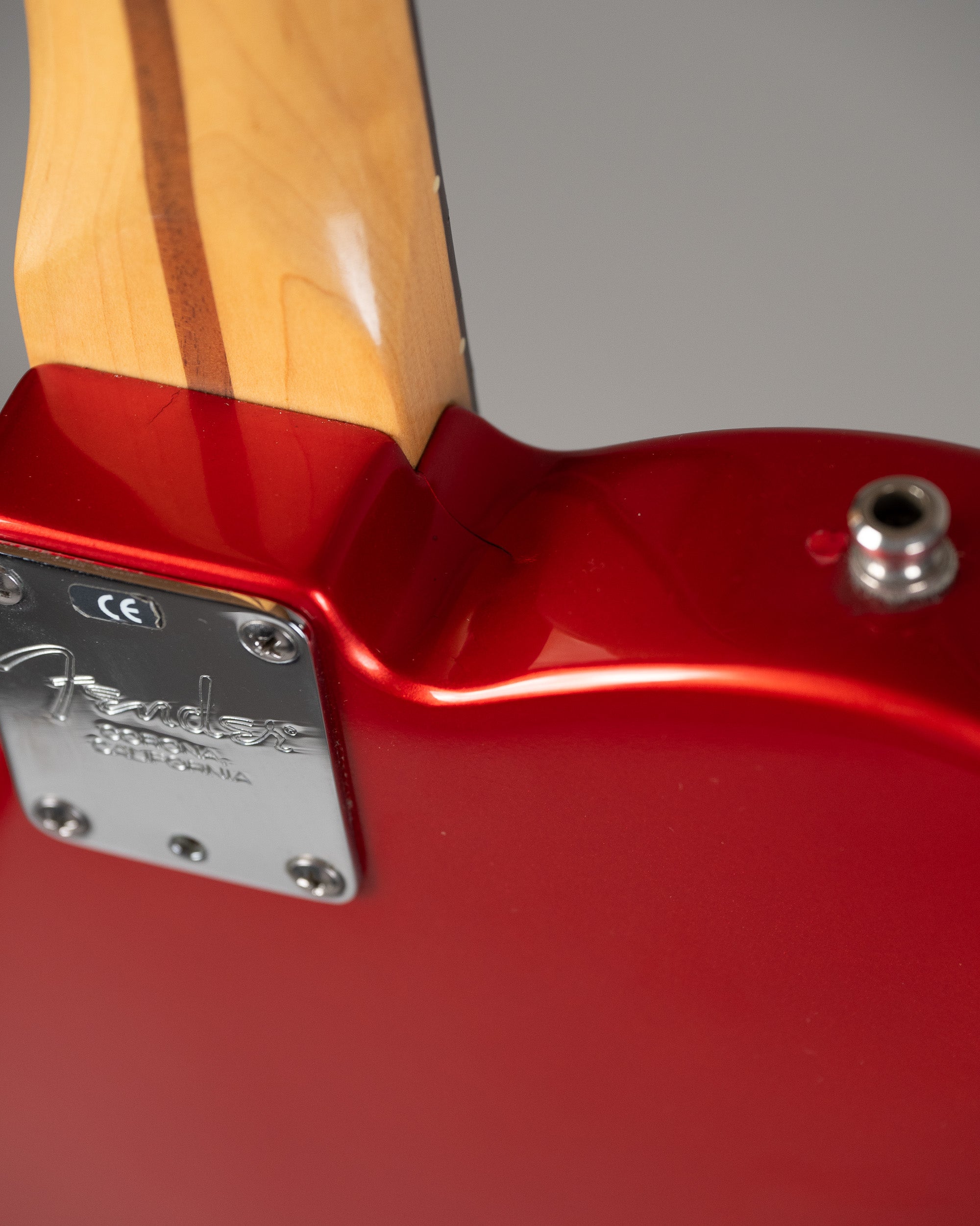 2003 Fender American Telecaster (USA, Candy Apple Red, OHSC)