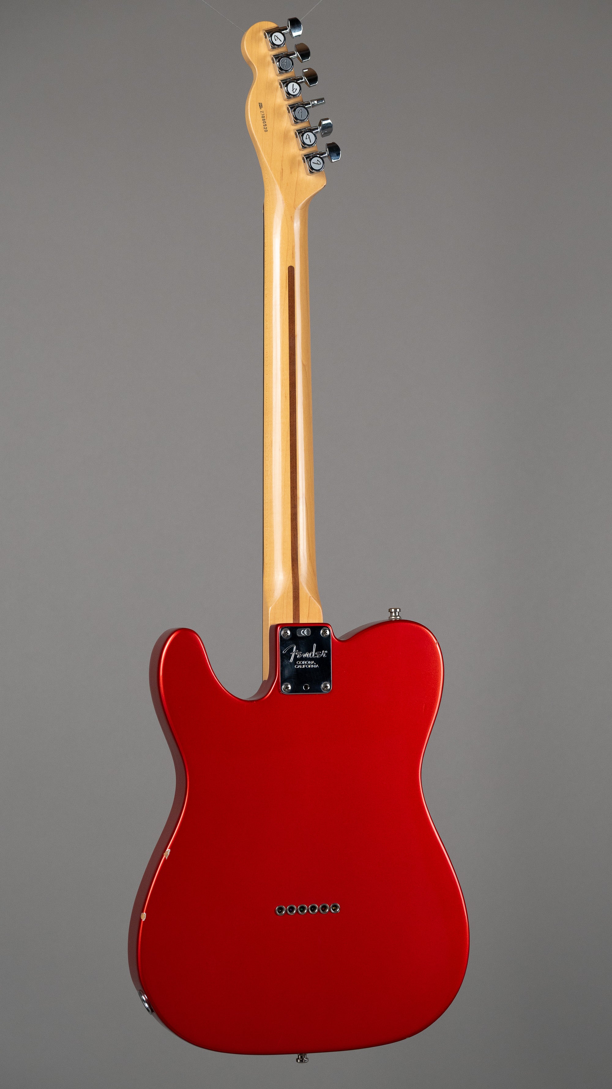 2003 Fender American Telecaster (USA, Candy Apple Red, OHSC)