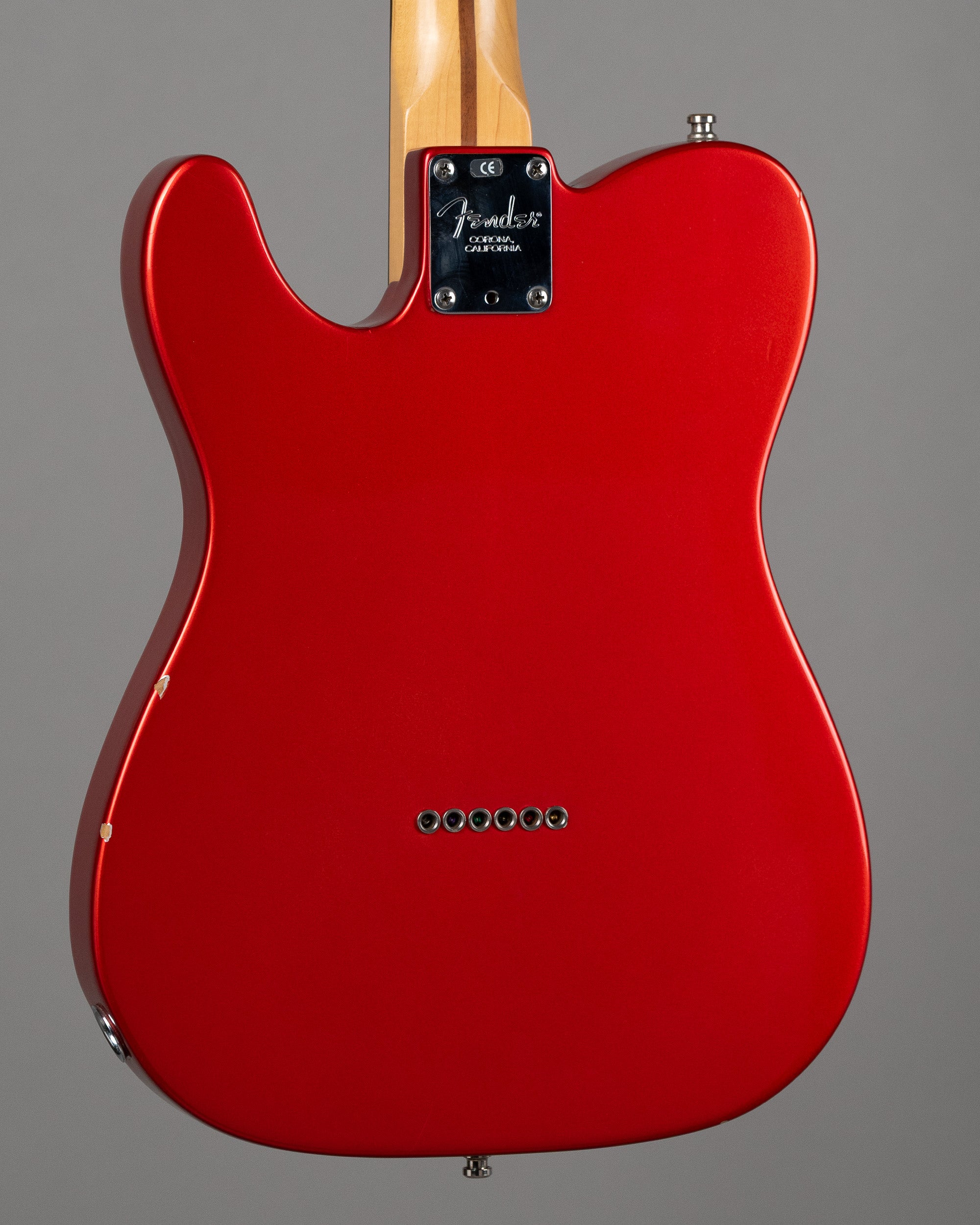 2003 Fender American Telecaster (USA, Candy Apple Red, OHSC)