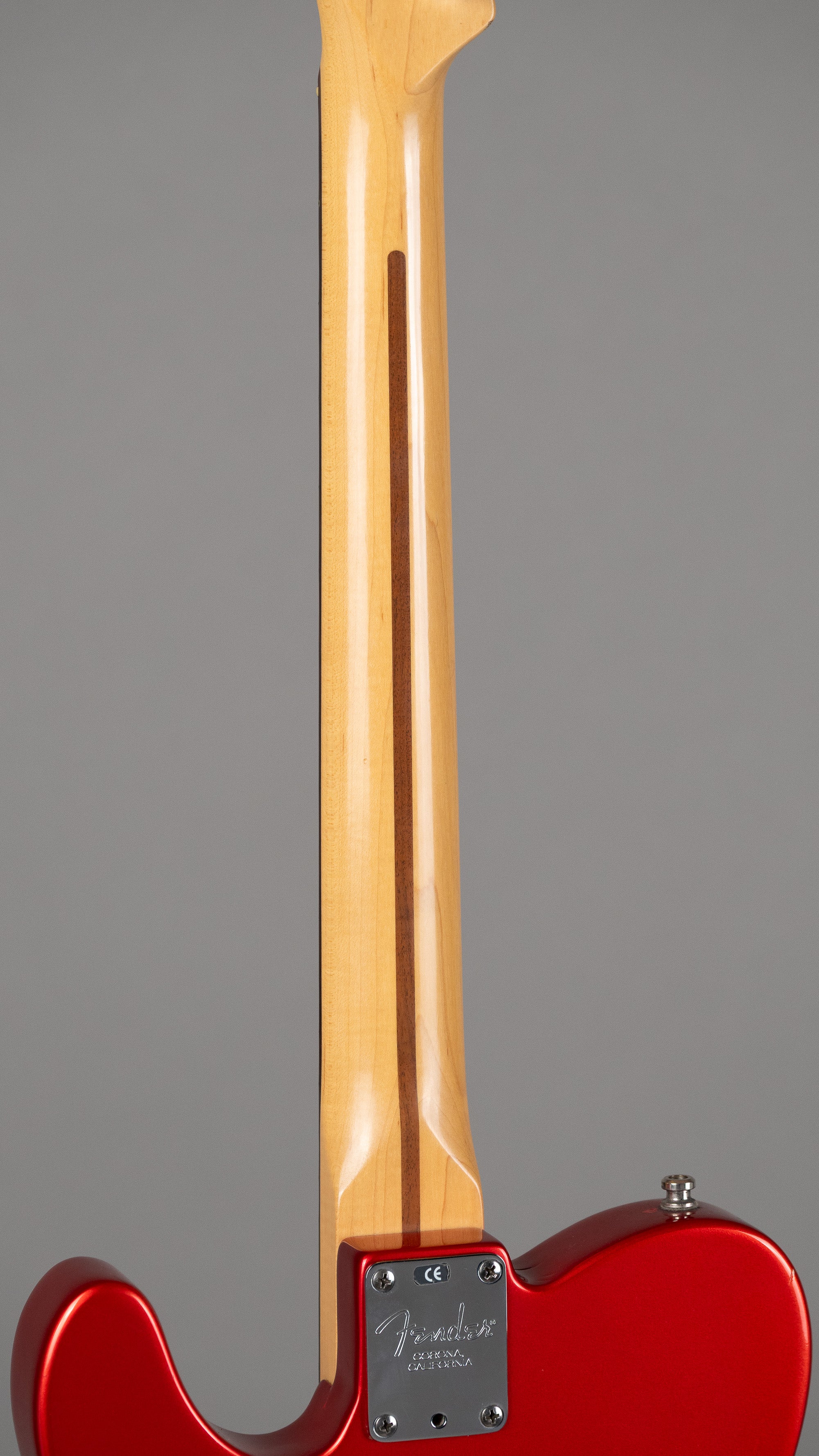 2003 Fender American Telecaster (USA, Candy Apple Red, OHSC)