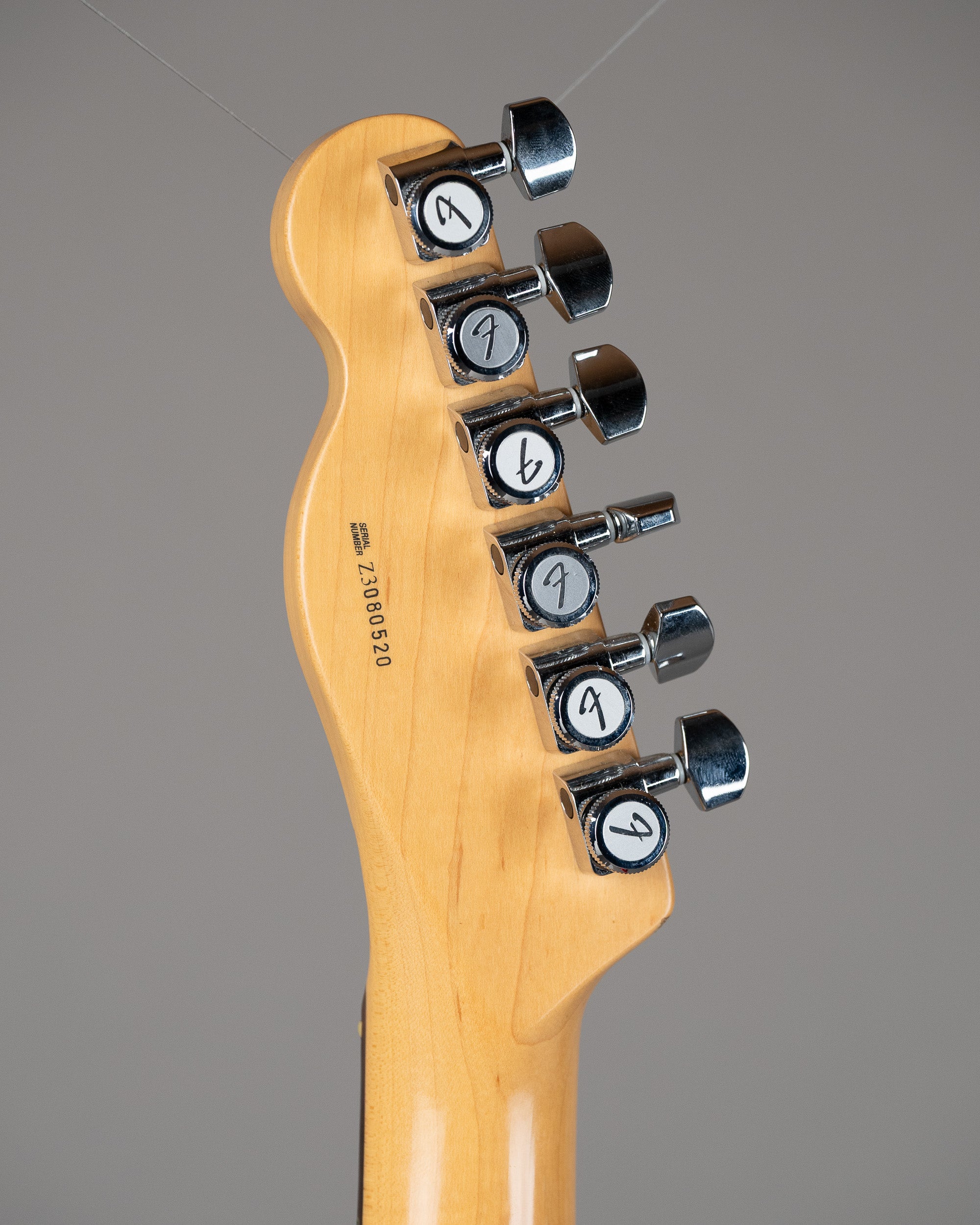 2003 Fender American Telecaster (USA, Candy Apple Red, OHSC)