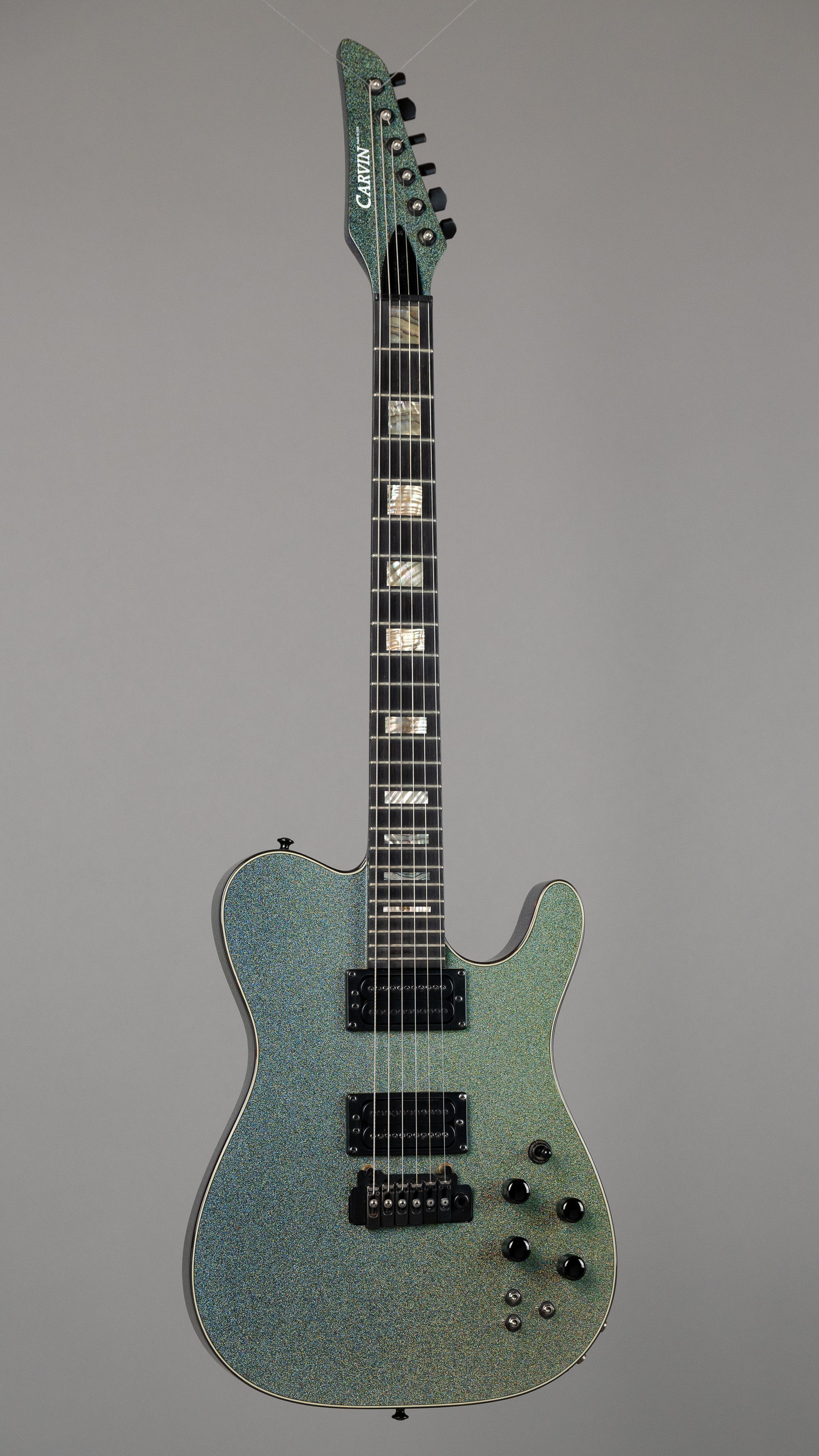 c2006 Carvin TL-60 'Doc McCoy' (USA, Galaxy Sparkle, OHSC)