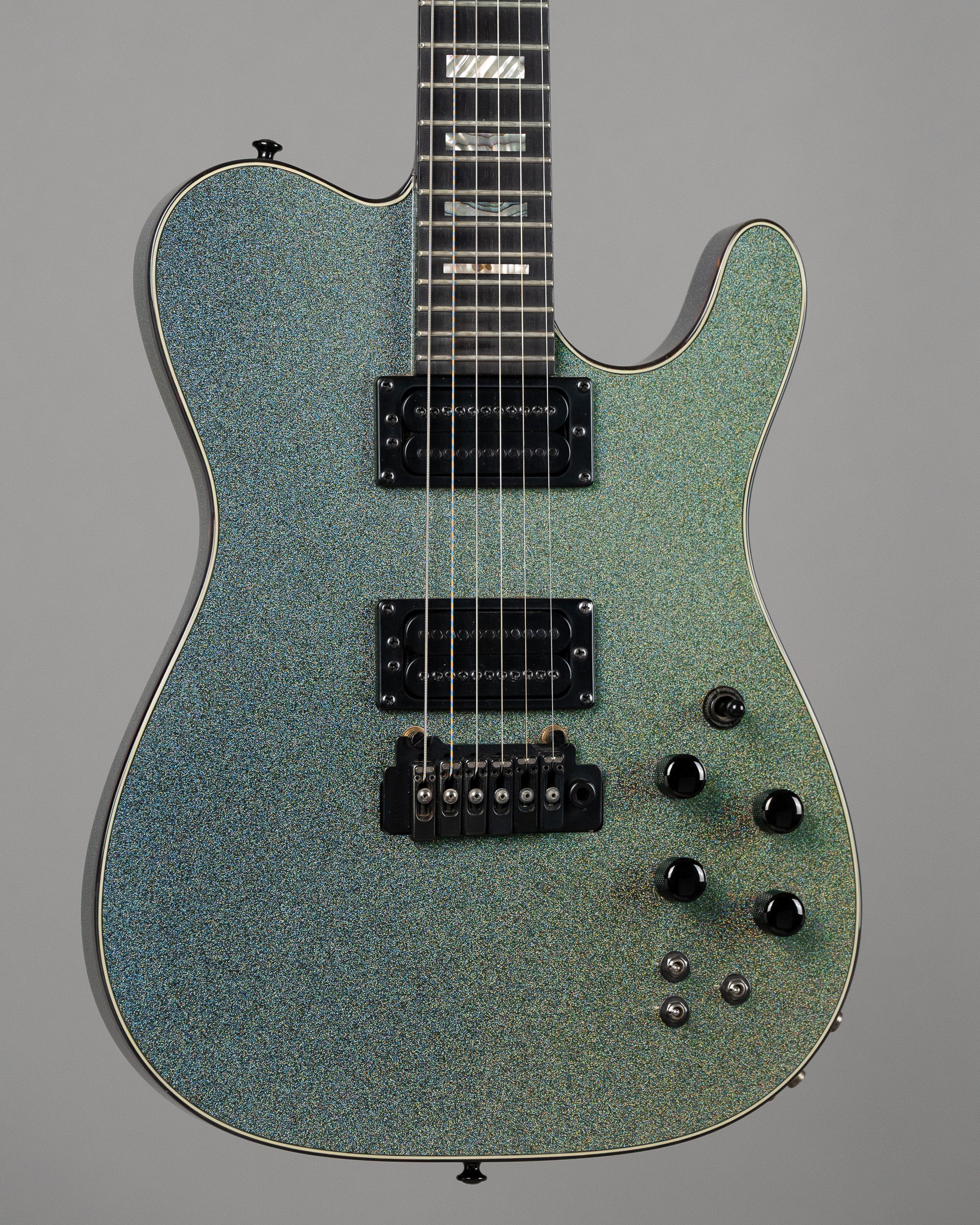 c2006 Carvin TL-60 'Doc McCoy' (USA, Galaxy Sparkle, OHSC)