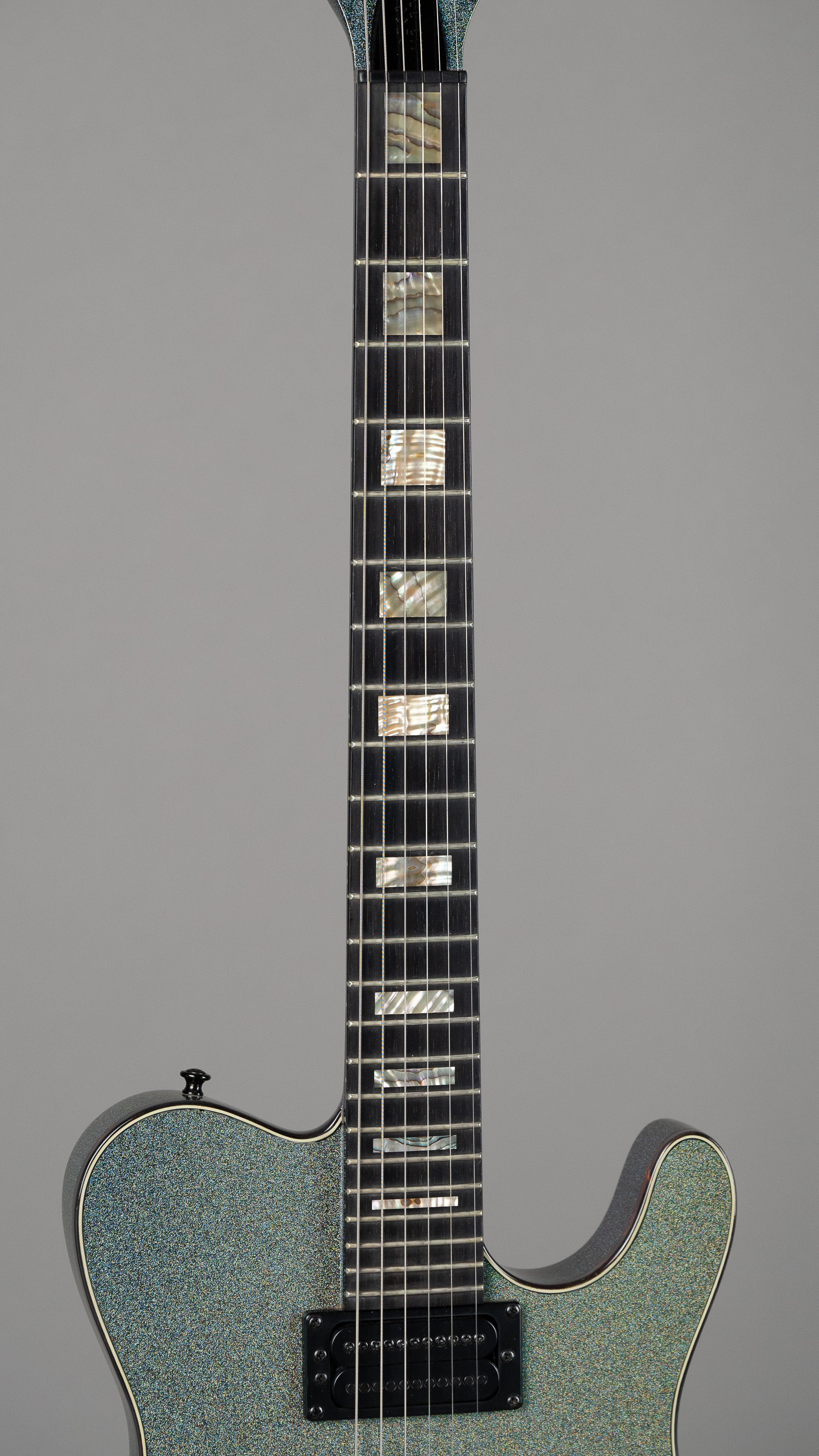 c2006 Carvin TL-60 'Doc McCoy' (USA, Galaxy Sparkle, OHSC)