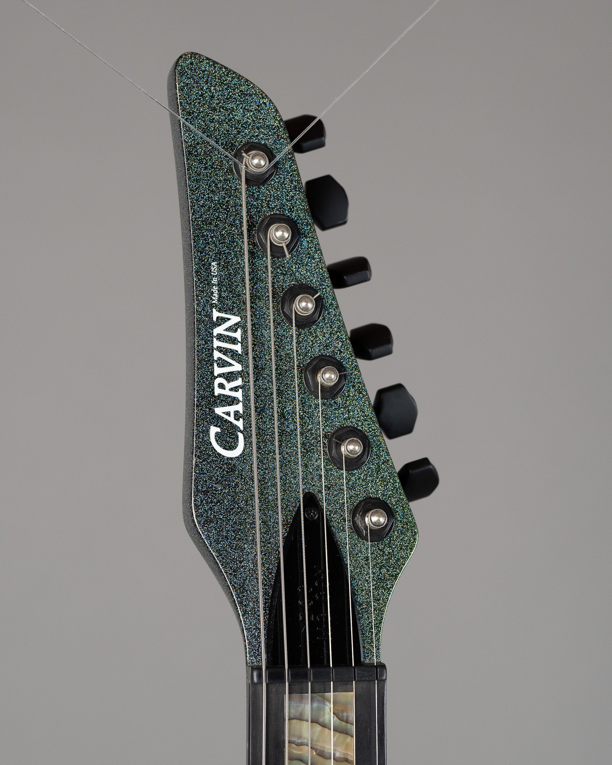 c2006 Carvin TL-60 'Doc McCoy' (USA, Galaxy Sparkle, OHSC)