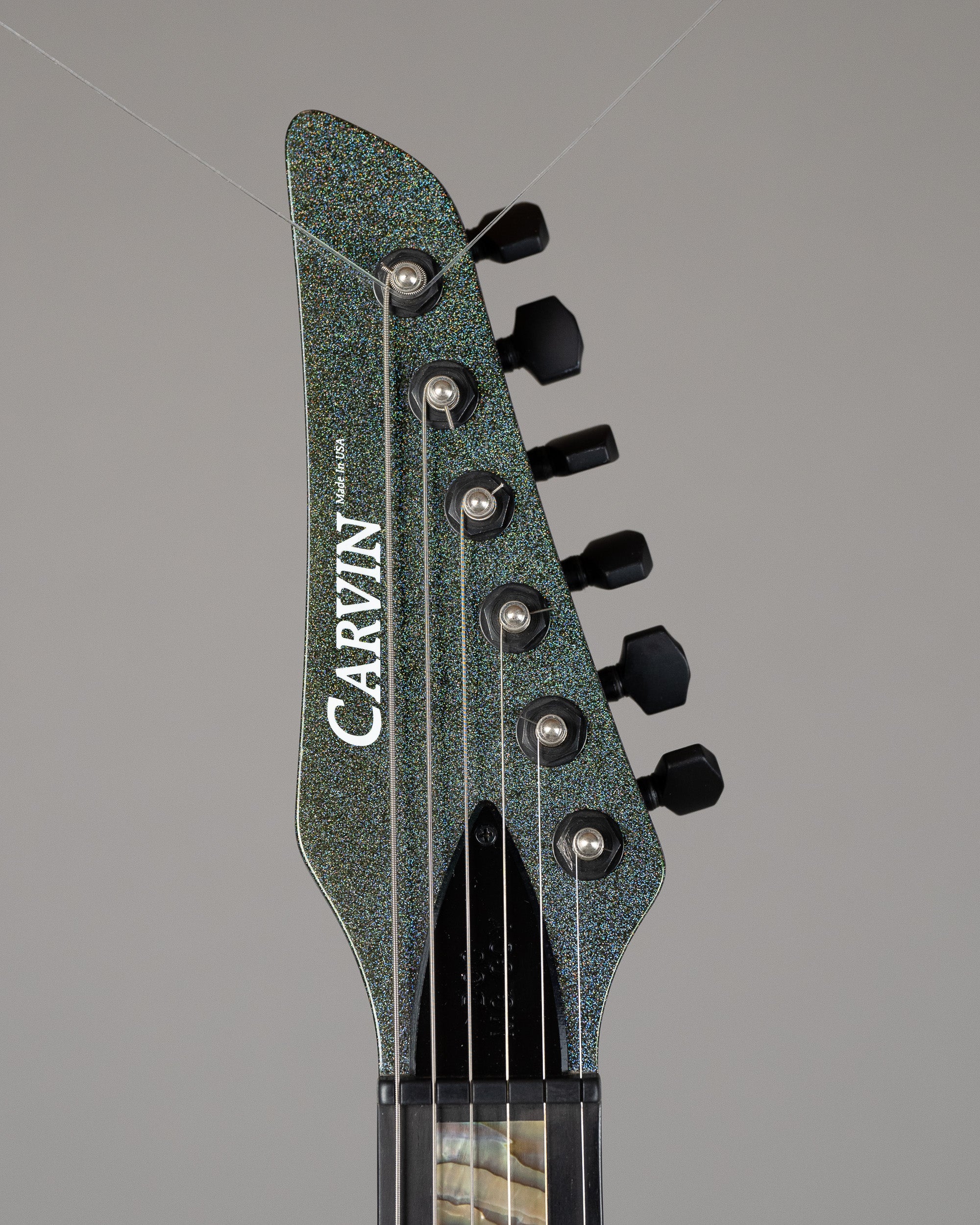 c2006 Carvin TL-60 'Doc McCoy' (USA, Galaxy Sparkle, OHSC)