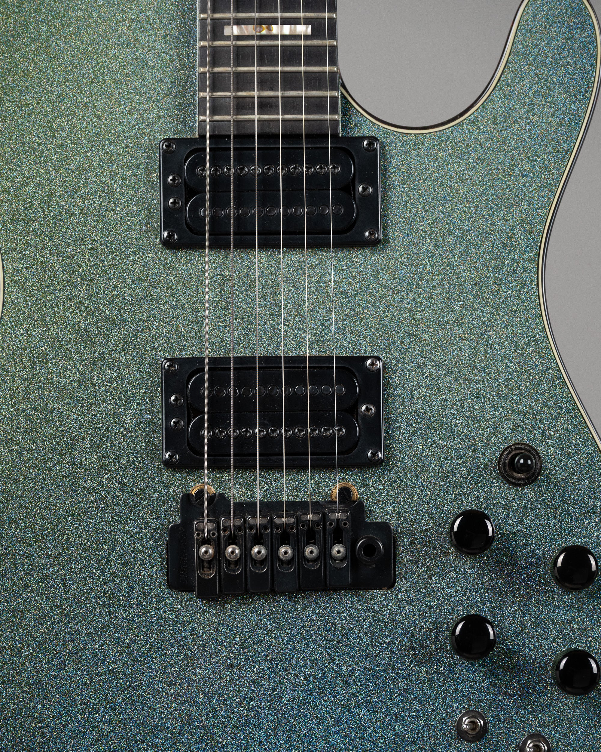 c2006 Carvin TL-60 'Doc McCoy' (USA, Galaxy Sparkle, OHSC)