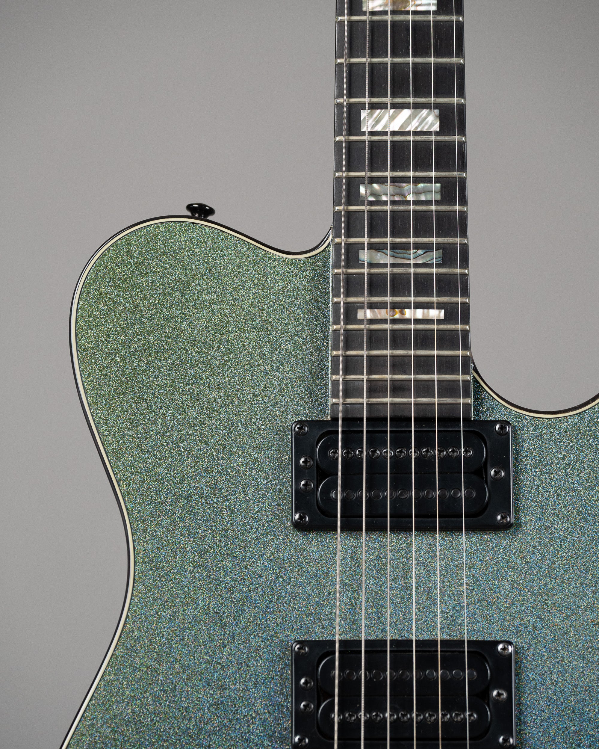 c2006 Carvin TL-60 'Doc McCoy' (USA, Galaxy Sparkle, OHSC)