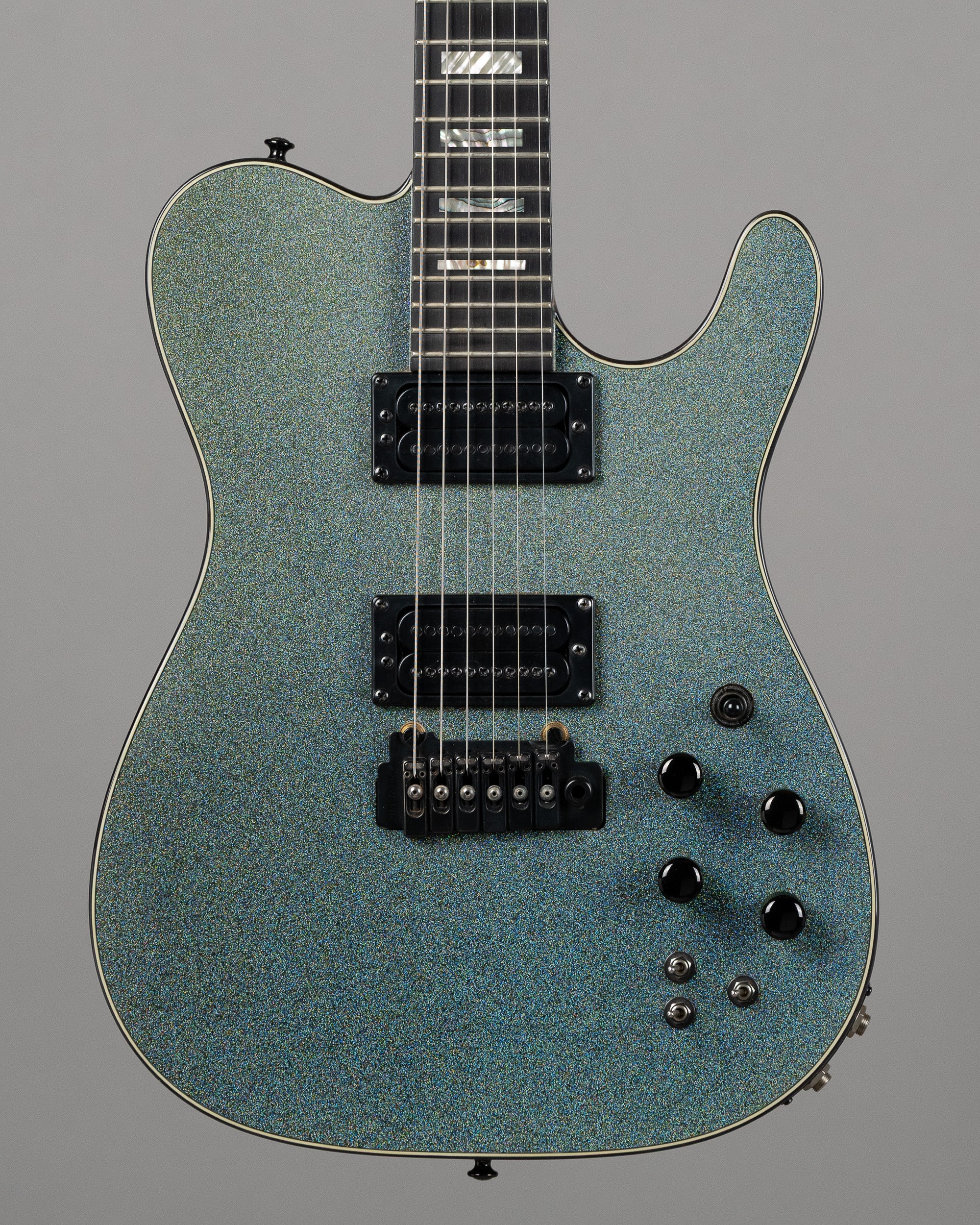 c2006 Carvin TL-60 'Doc McCoy' (USA, Galaxy Sparkle, OHSC)