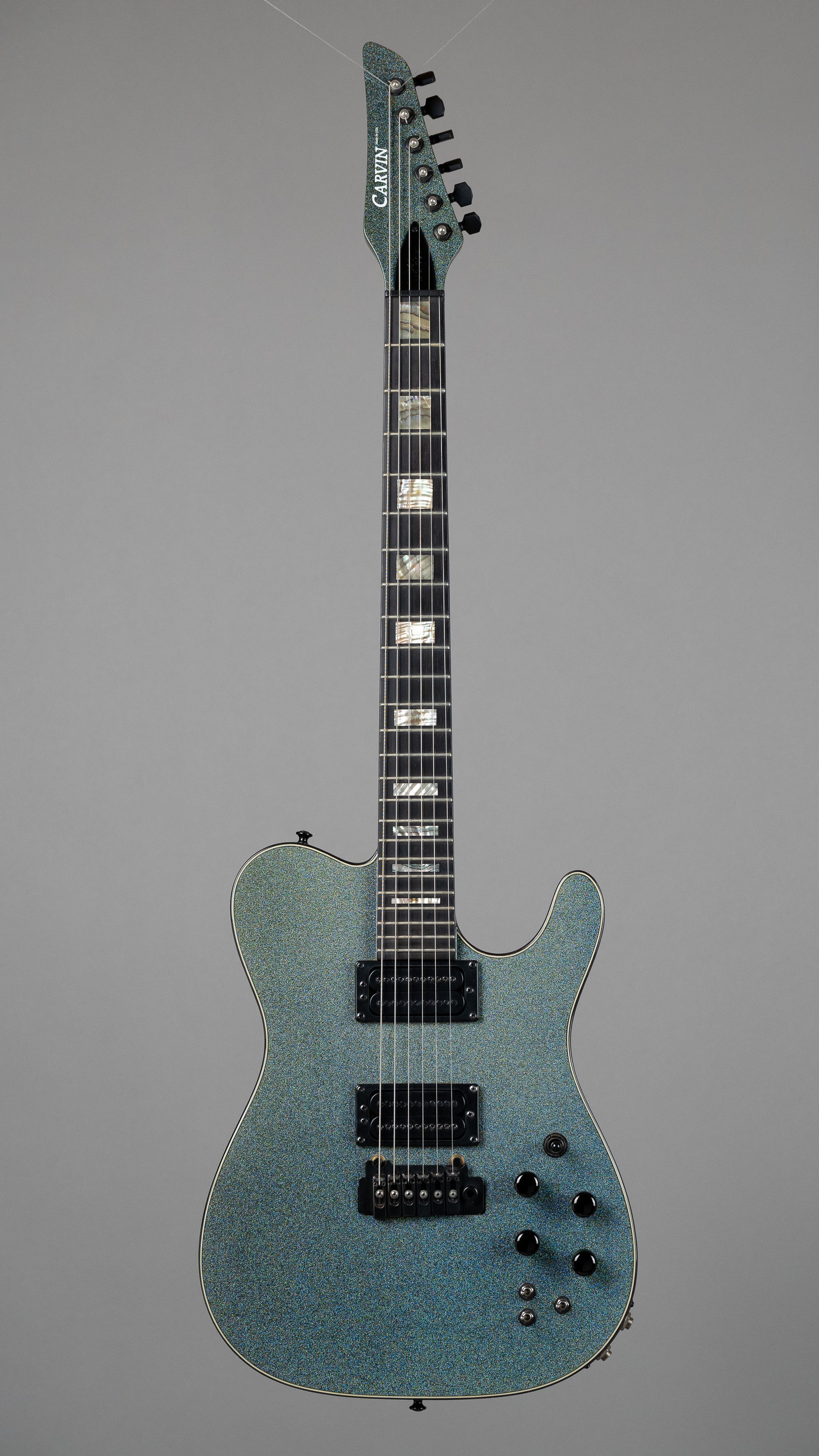 c2006 Carvin TL-60 'Doc McCoy' (USA, Galaxy Sparkle, OHSC)