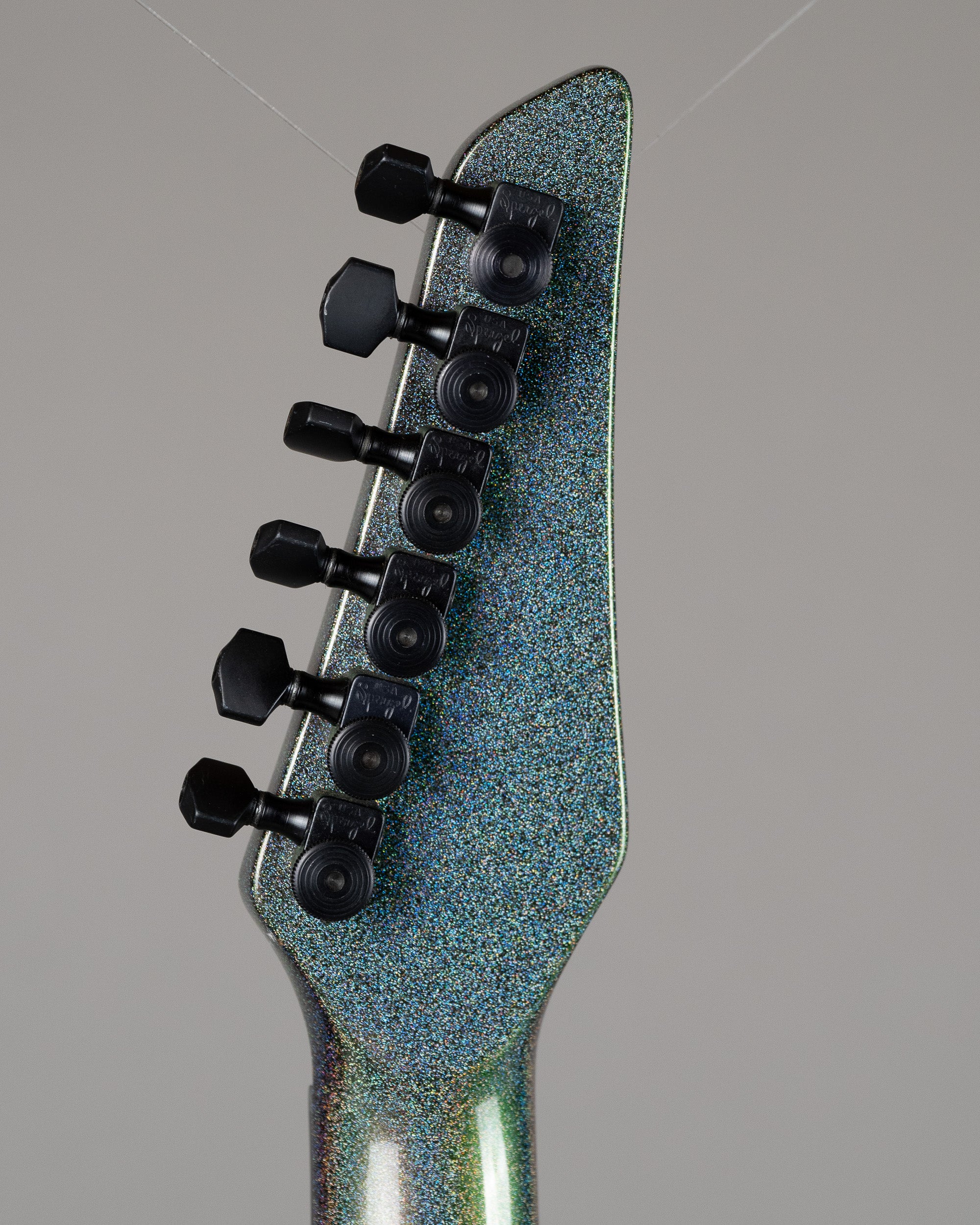 c2006 Carvin TL-60 'Doc McCoy' (USA, Galaxy Sparkle, OHSC)