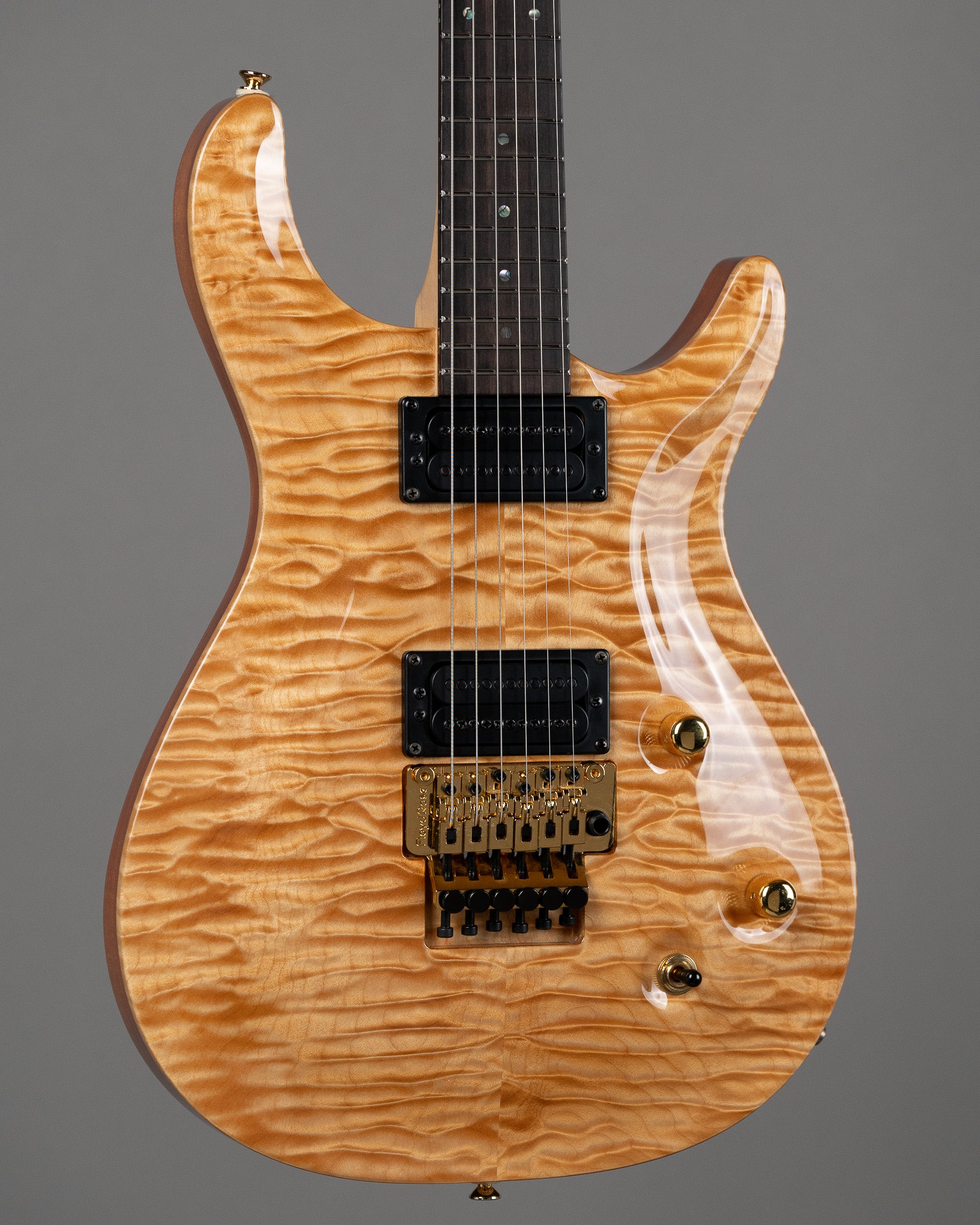 c2006 Carvin CT-6FR California Carve Top (USA, Flame Top, OHSC)