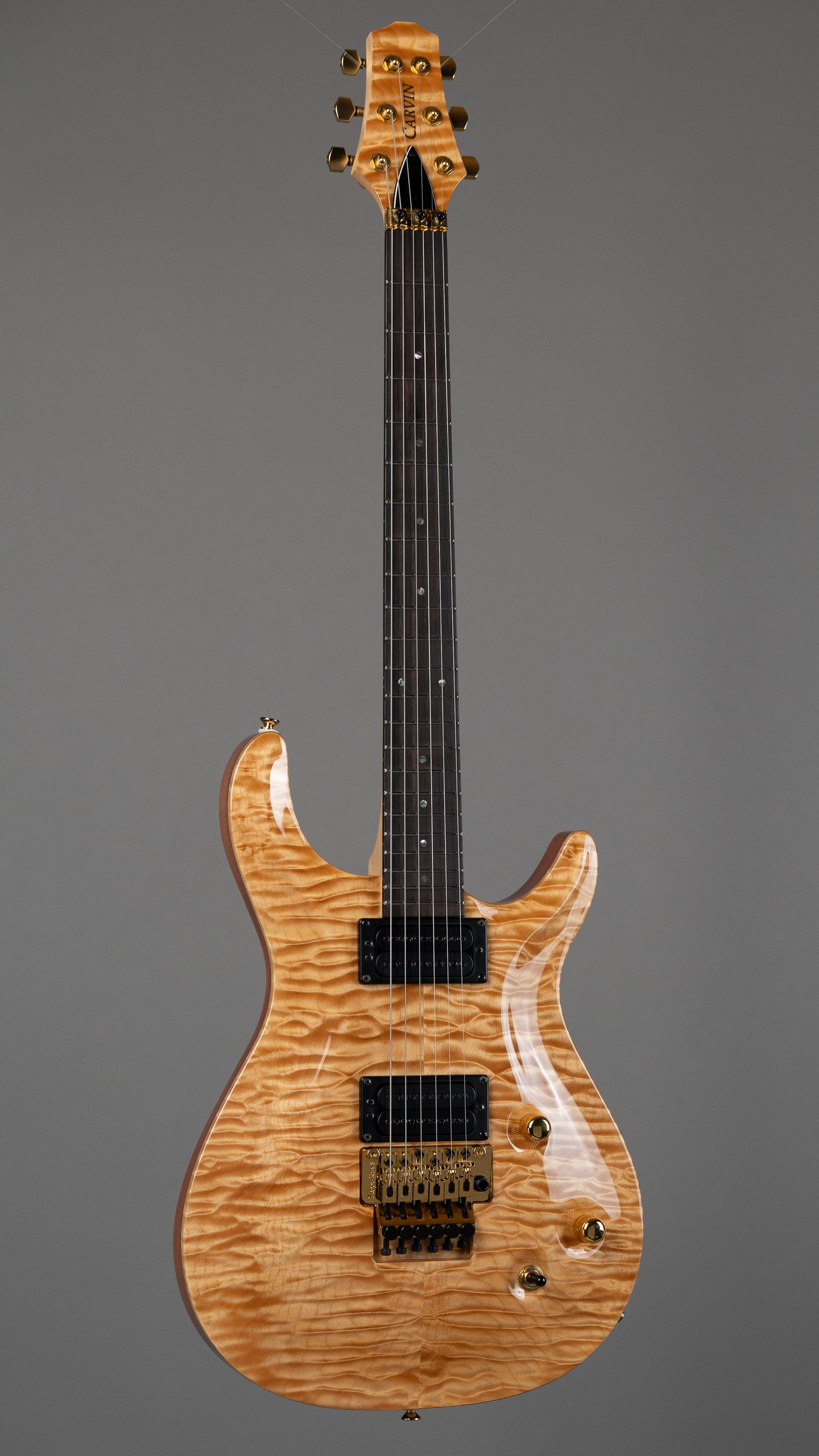 c2006 Carvin CT-6FR California Carve Top (USA, Flame Top, OHSC)