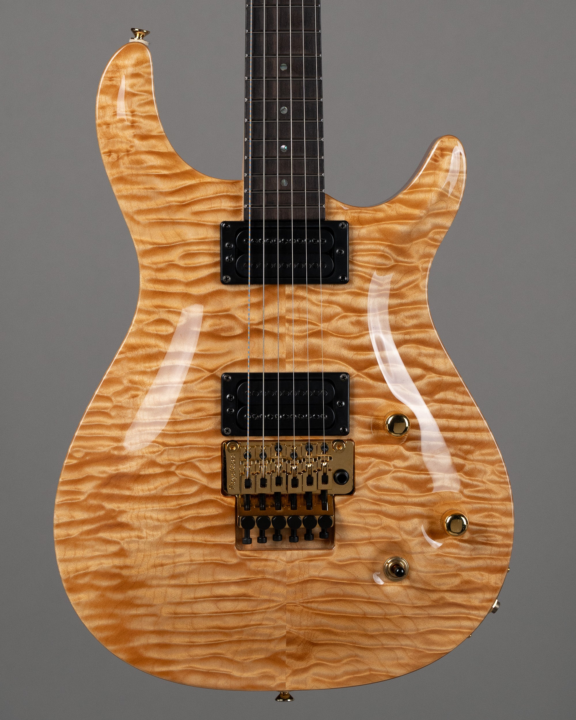 c2006 Carvin CT-6FR California Carve Top (USA, Flame Top, OHSC)