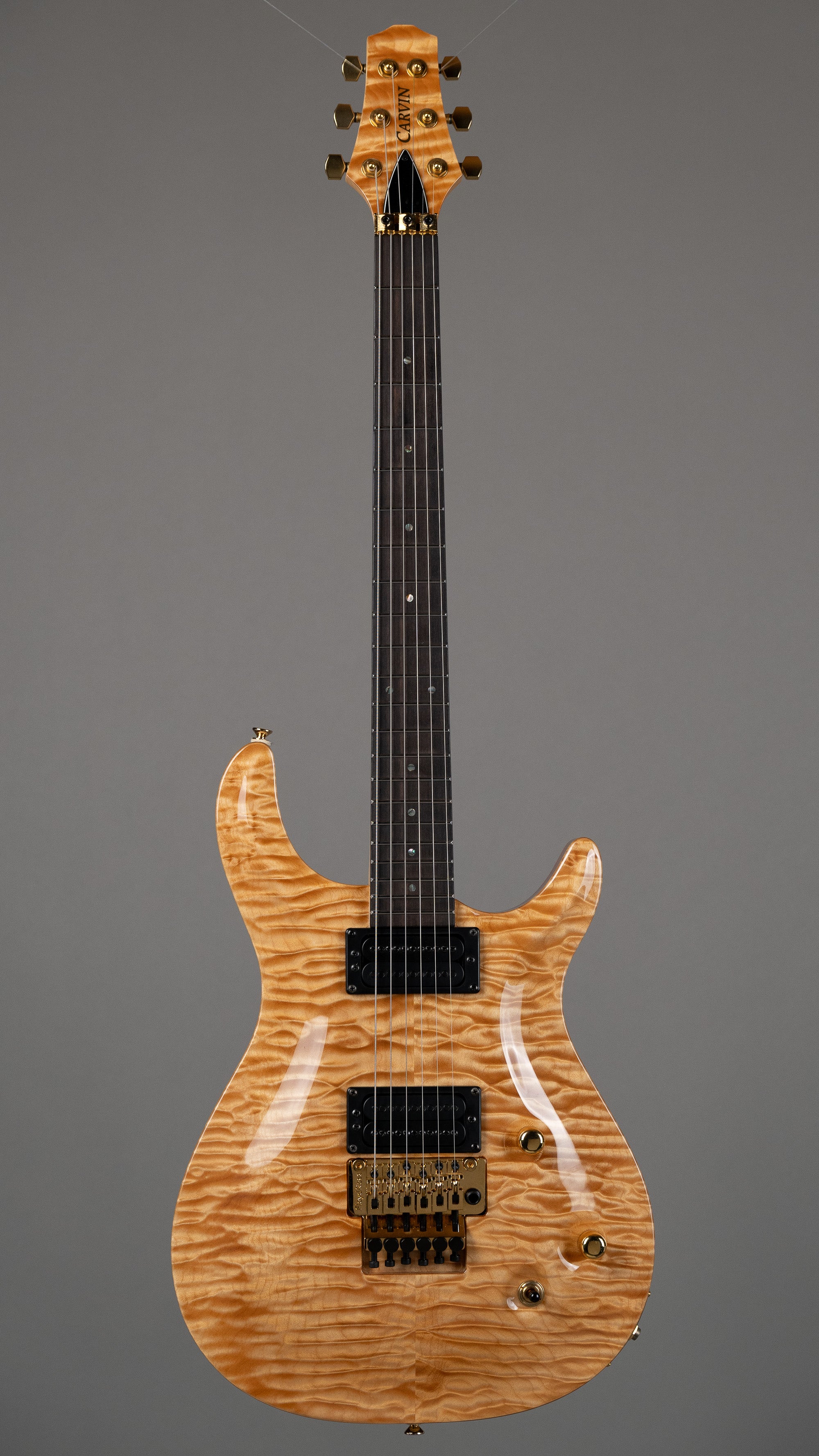 c2006 Carvin CT-6FR California Carve Top (USA, Flame Top, OHSC)