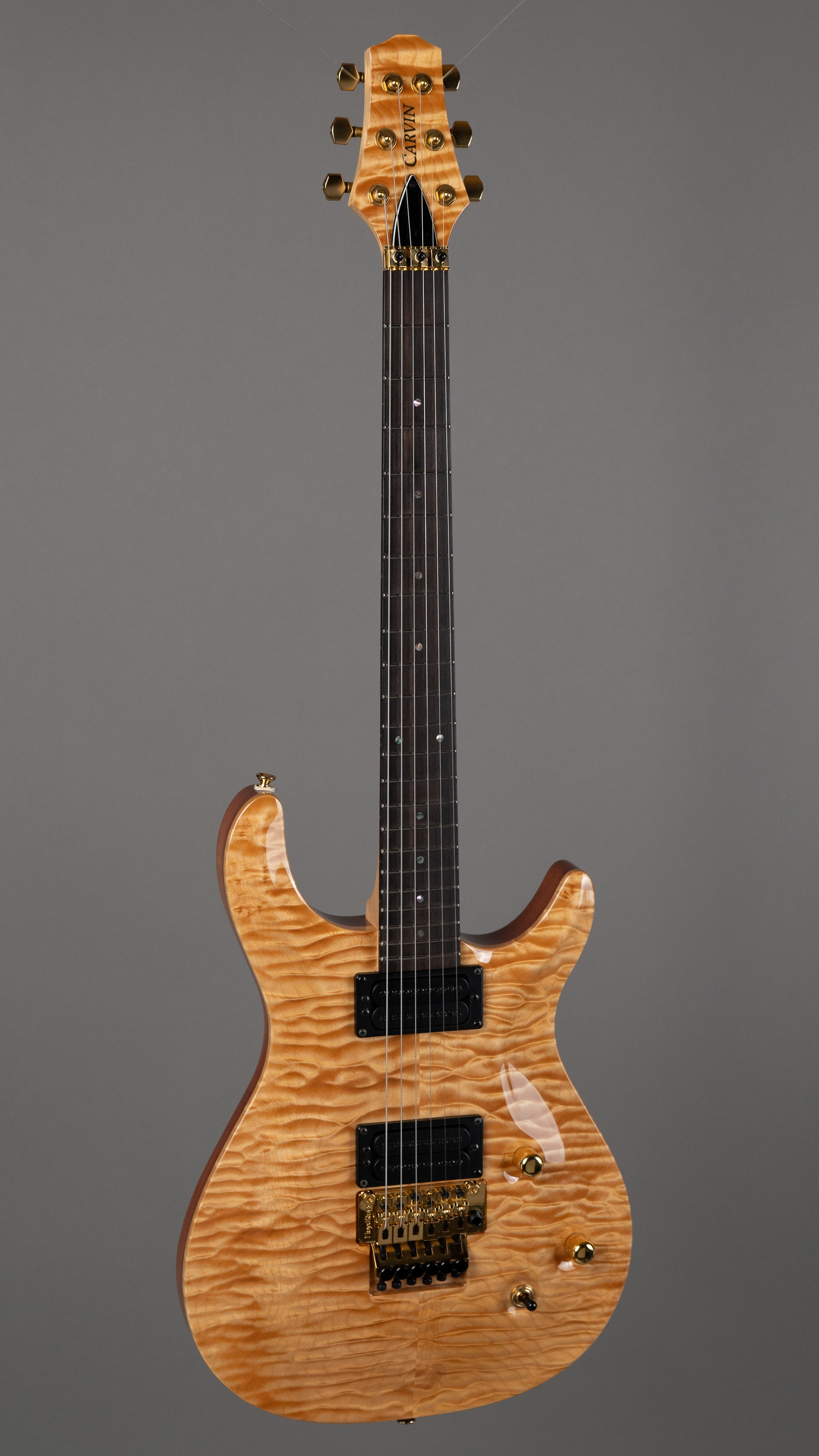 c2006 Carvin CT-6FR California Carve Top (USA, Flame Top, OHSC)