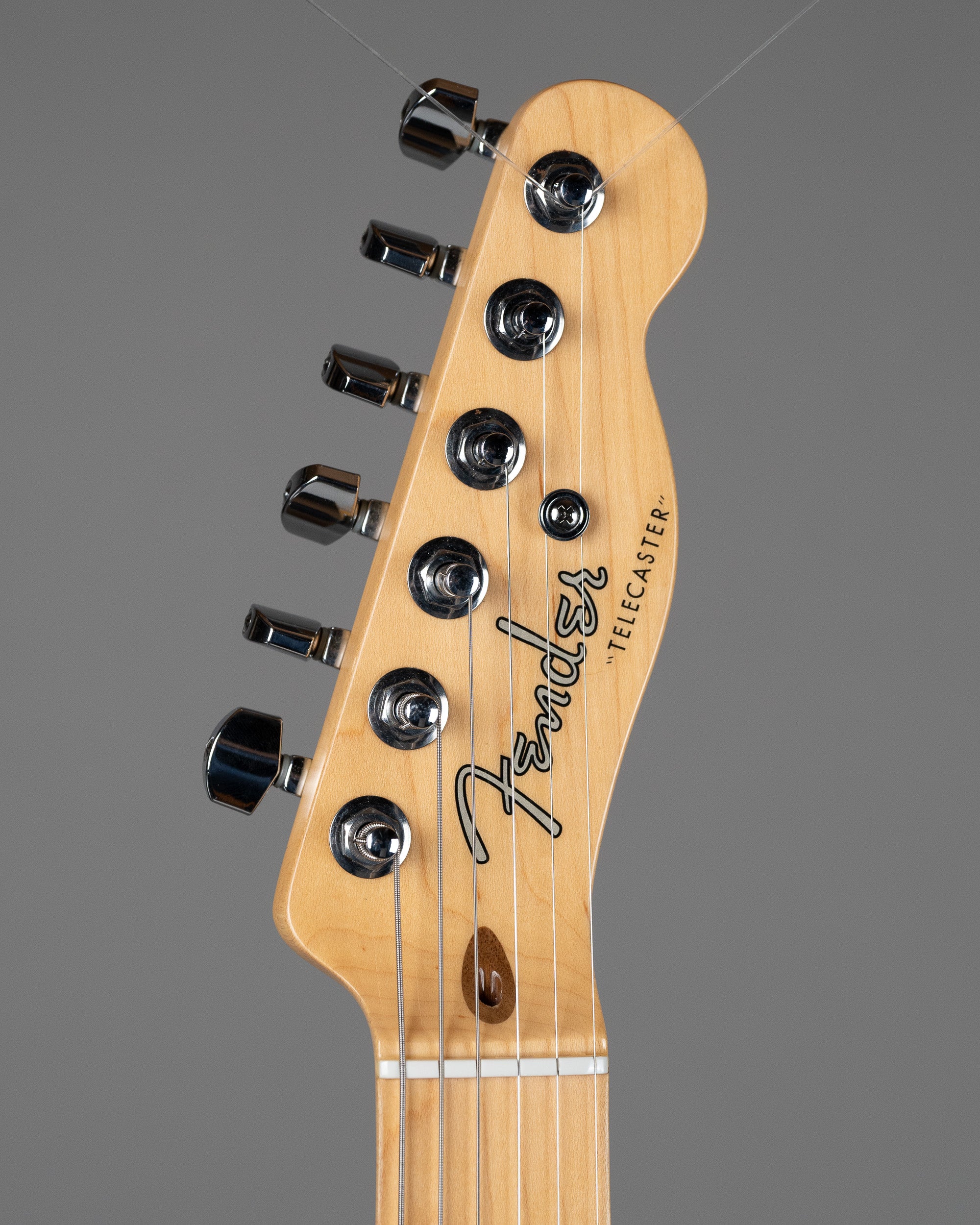 2010 Fender Deluxe Ash Telecaster (USA, Butterscotch Blonde, OHSC)