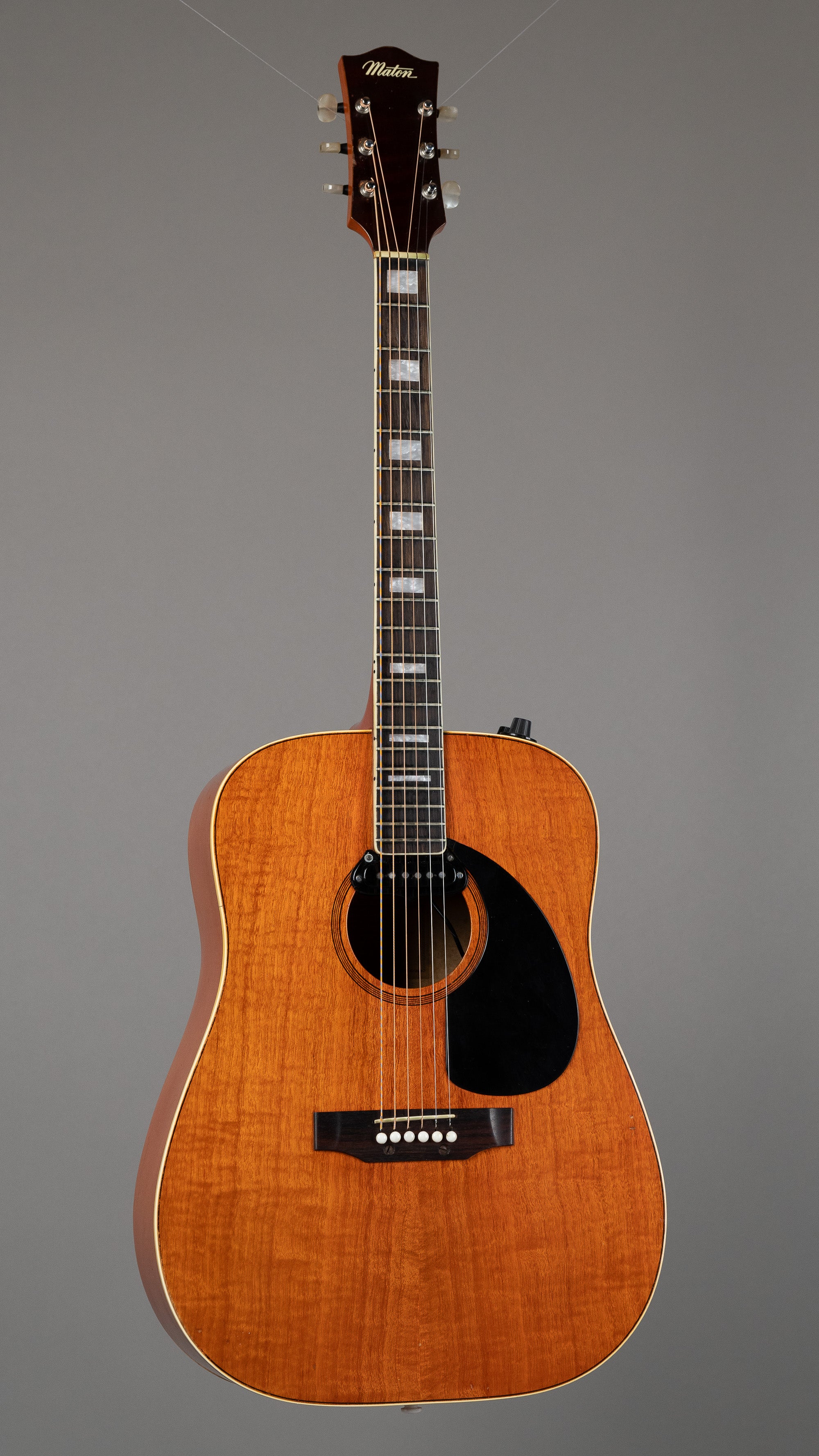 c1980s Maton CW80 (Australia, Natural, OHSC)