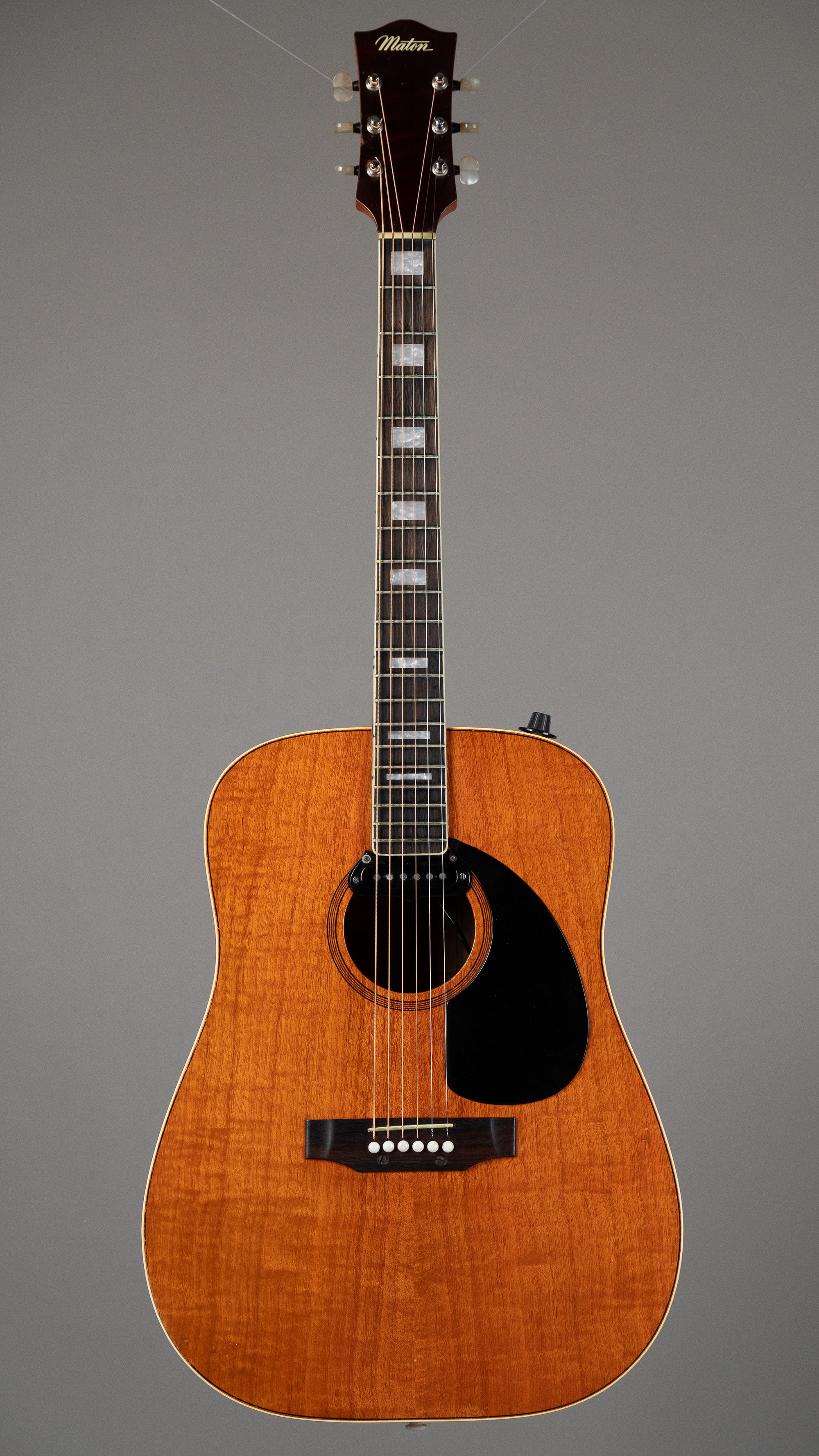 c1980s Maton CW80 (Australia, Natural, OHSC)