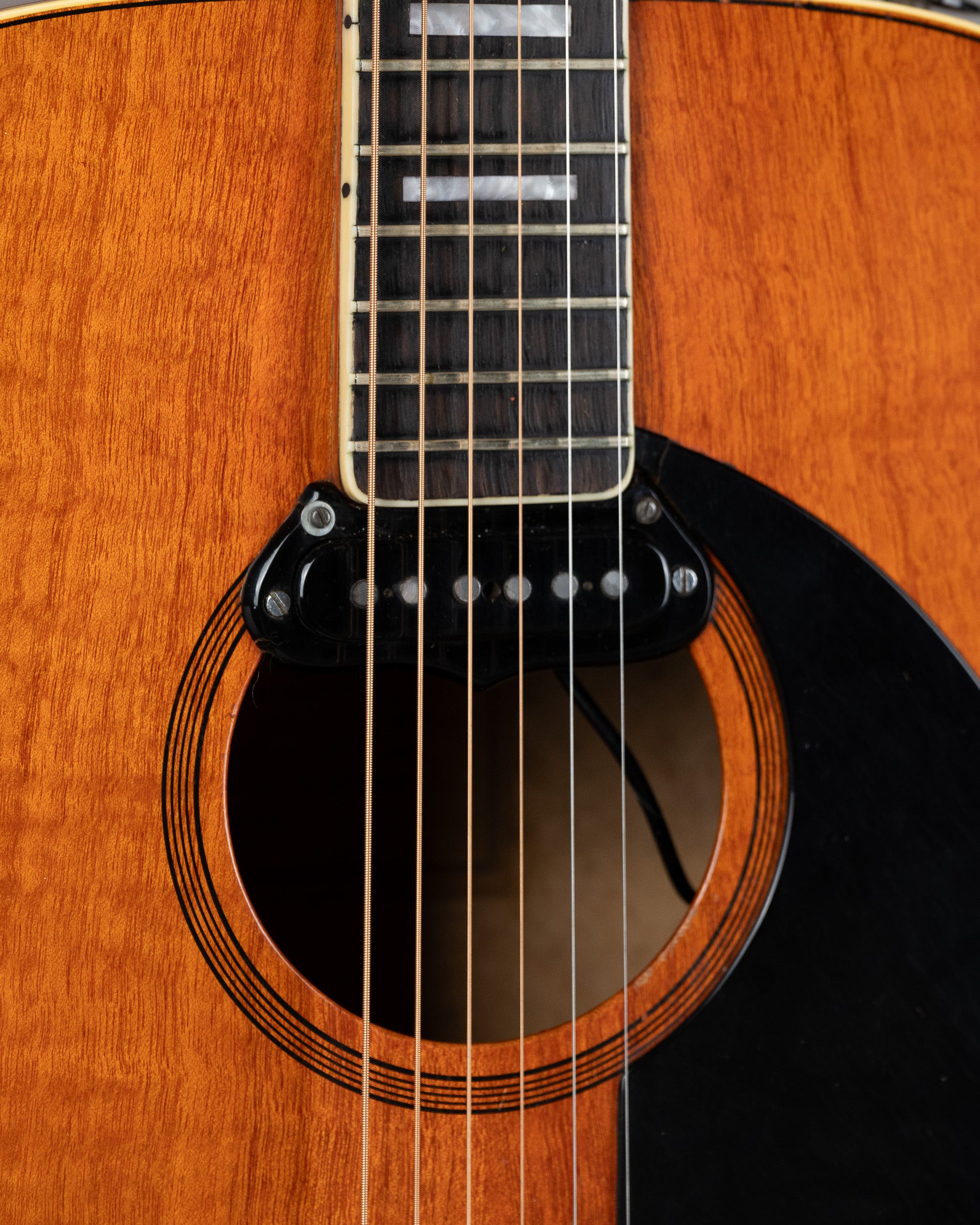 c1980s Maton CW80 (Australia, Natural, OHSC)