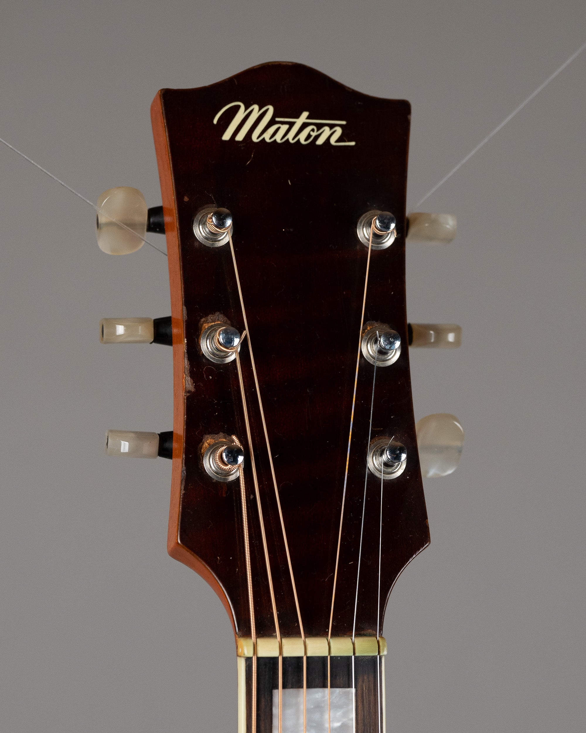 c1980s Maton CW80 (Australia, Natural, OHSC)