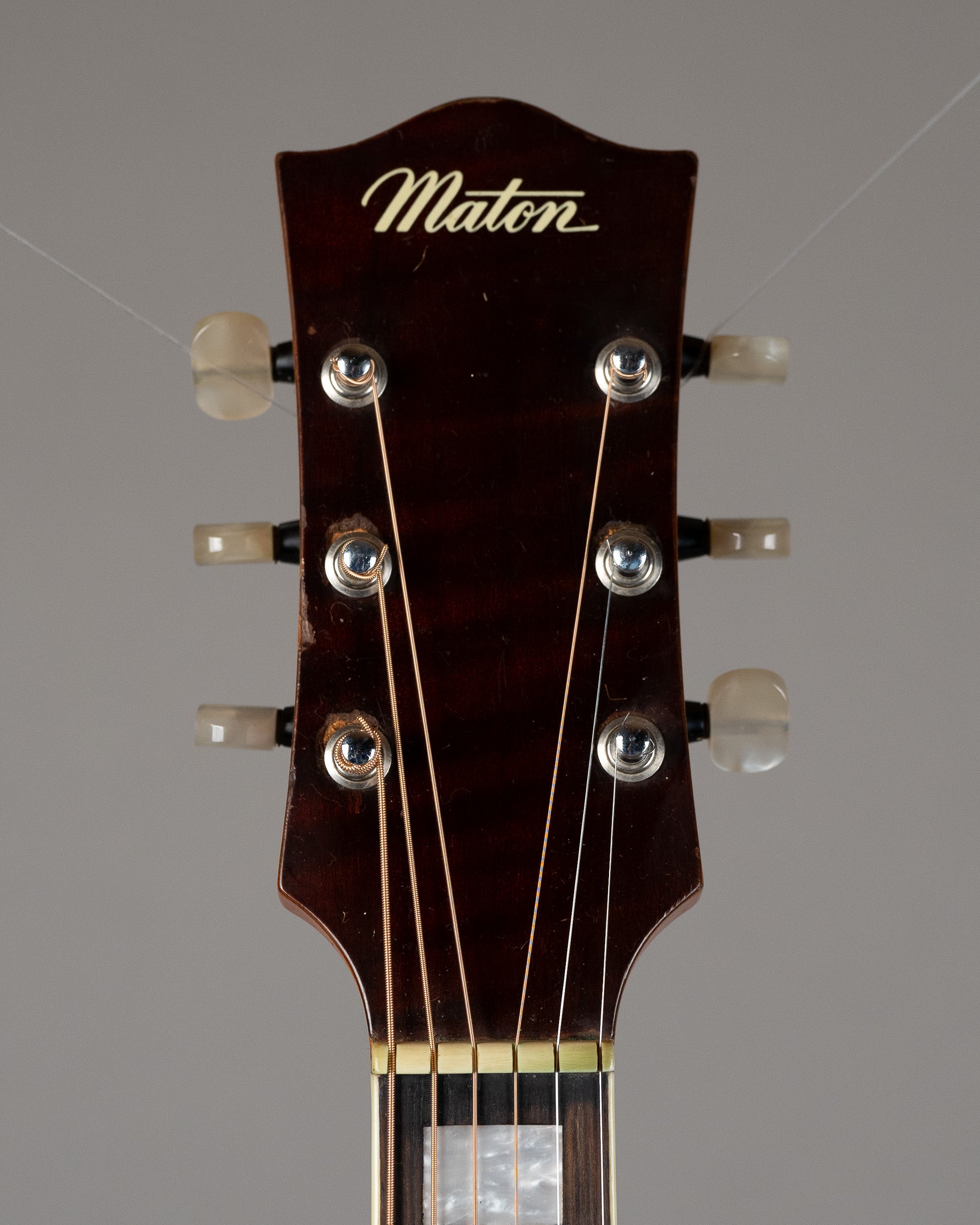 c1980s Maton CW80 (Australia, Natural, OHSC)