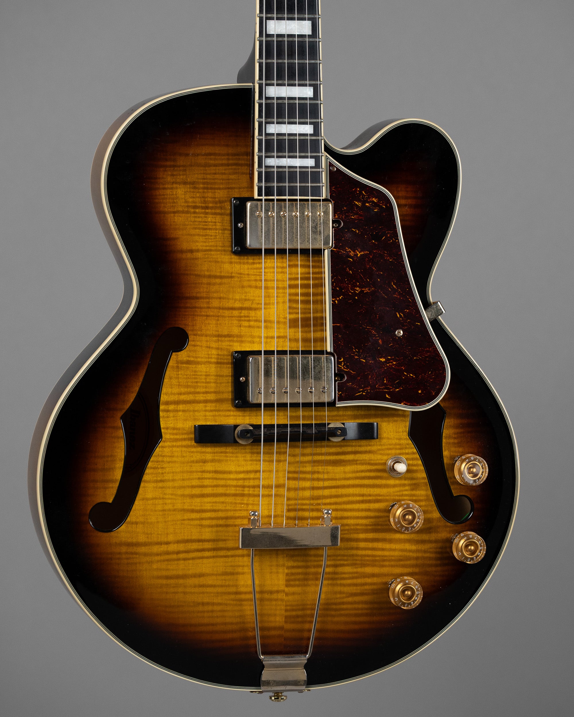 2020 Ibanez AF95FM Artcore Expressionist (Indonesia, Antique Yellow Sunburst, HSC)