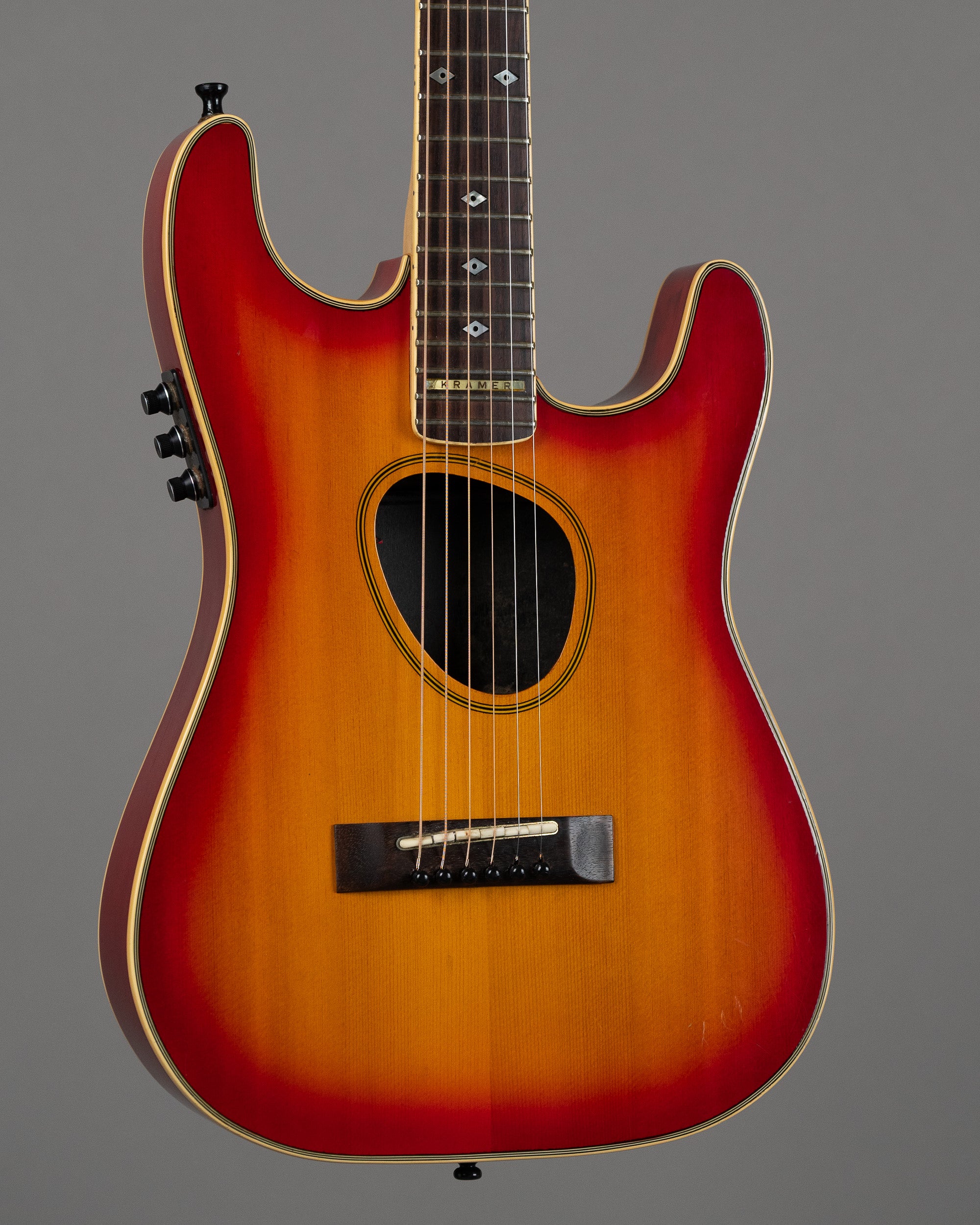 1986 Kramer Ferrington KFS-2 (Korea, Cherry Sunburst, HSC)
