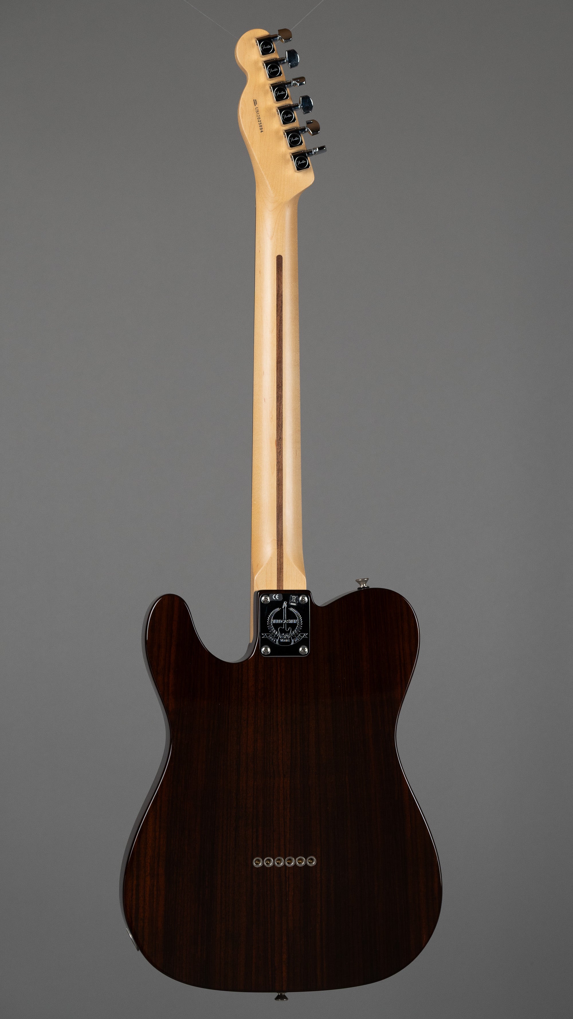 2012 Fender Telebration Lite Rosewood Telecaster (USA, Rosewood, OHSC)