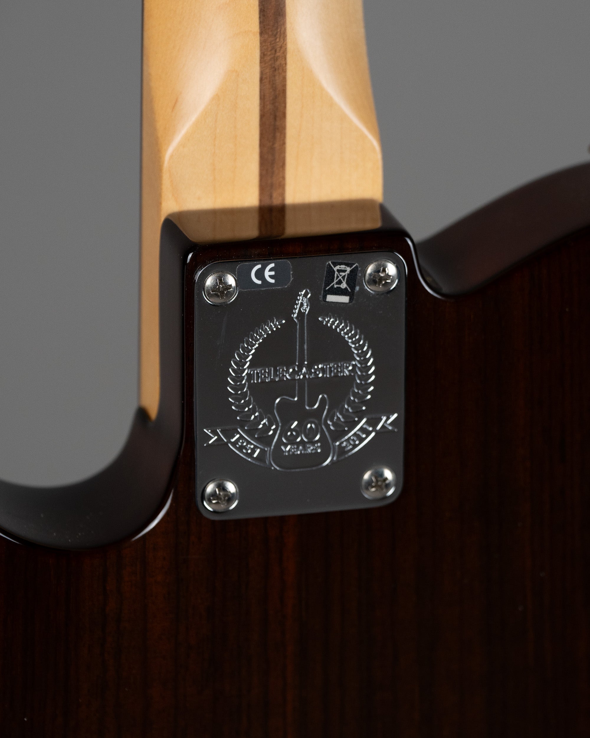 2012 Fender Telebration Lite Rosewood Telecaster (USA, Rosewood, OHSC)