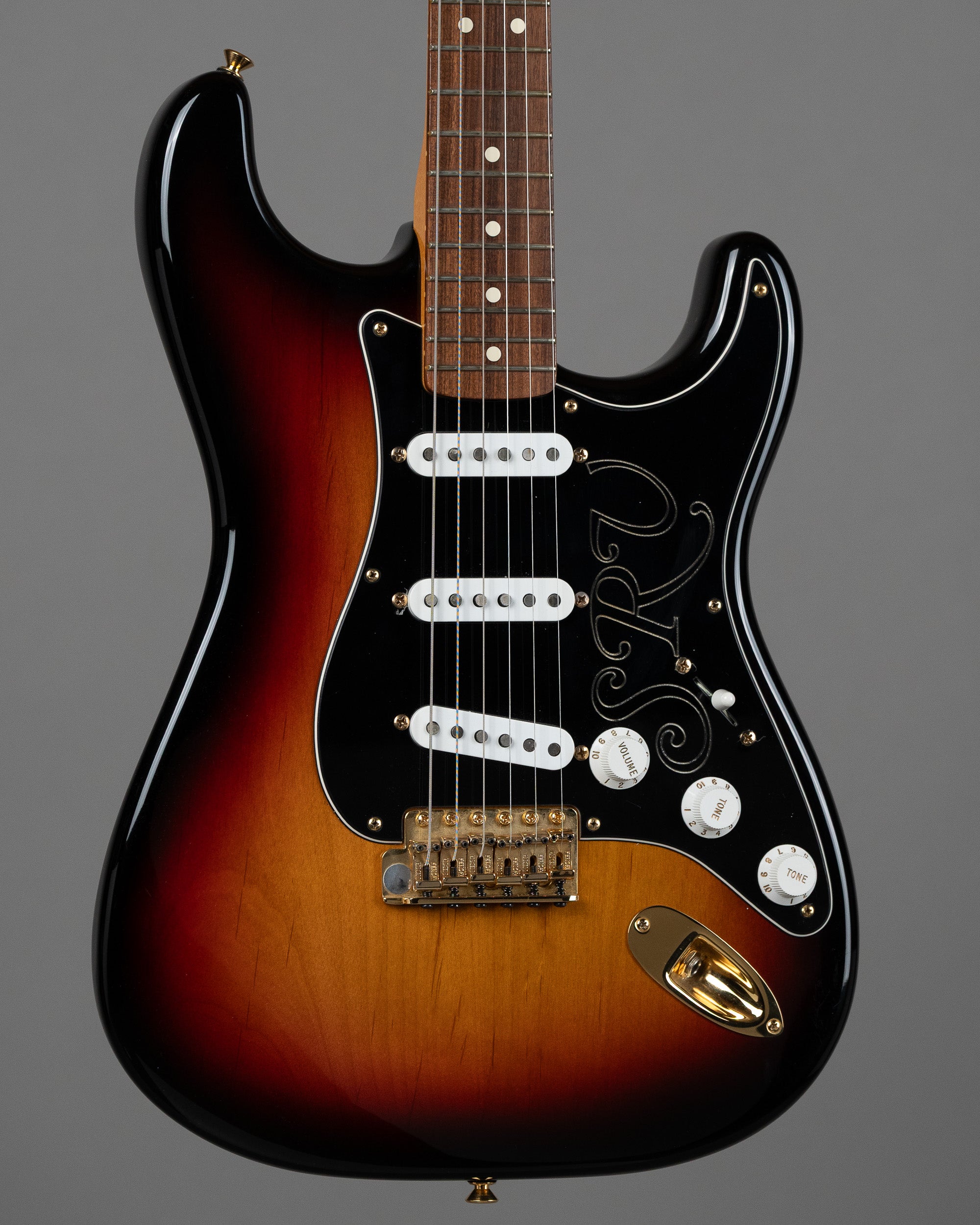 2007 Fender Stevie Ray Vaughan Stratocaster (USA, 3-Tone Sunburst, OHSC)