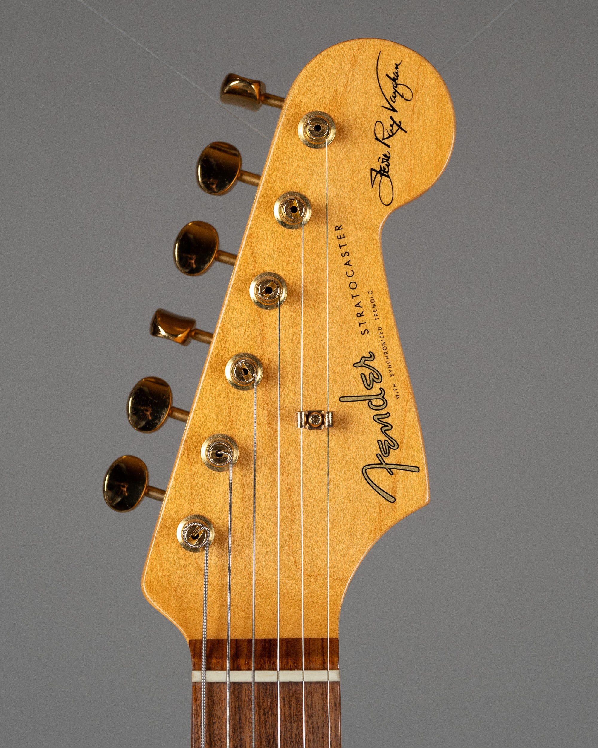2007 Fender Stevie Ray Vaughan Stratocaster (USA, 3-Tone Sunburst, OHSC)