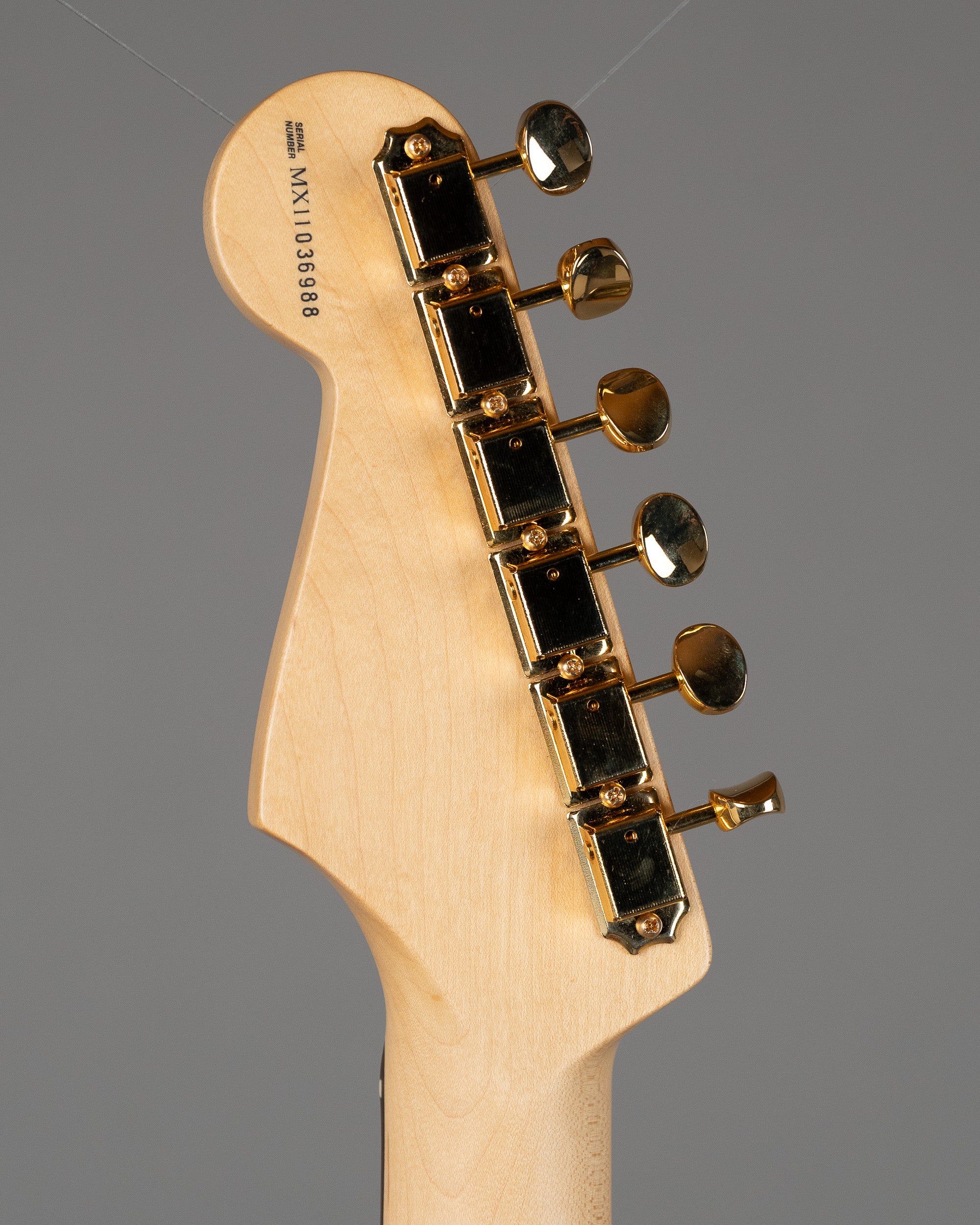 2011 Fender Deluxe Players Stratocaster (Mexico, Crimson Red Transparent, HSC)